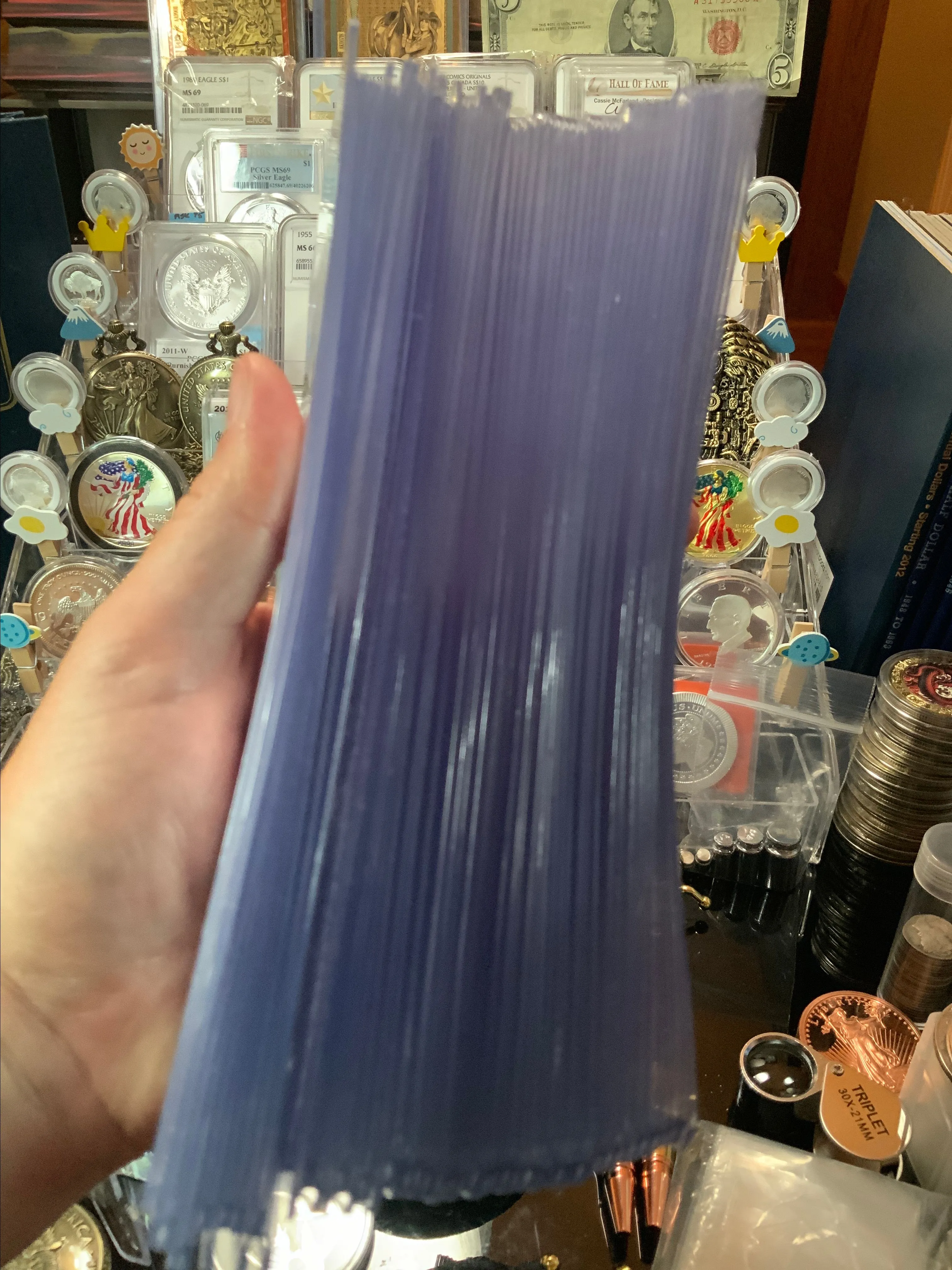 Product image for 30 Rigid Bill Holders