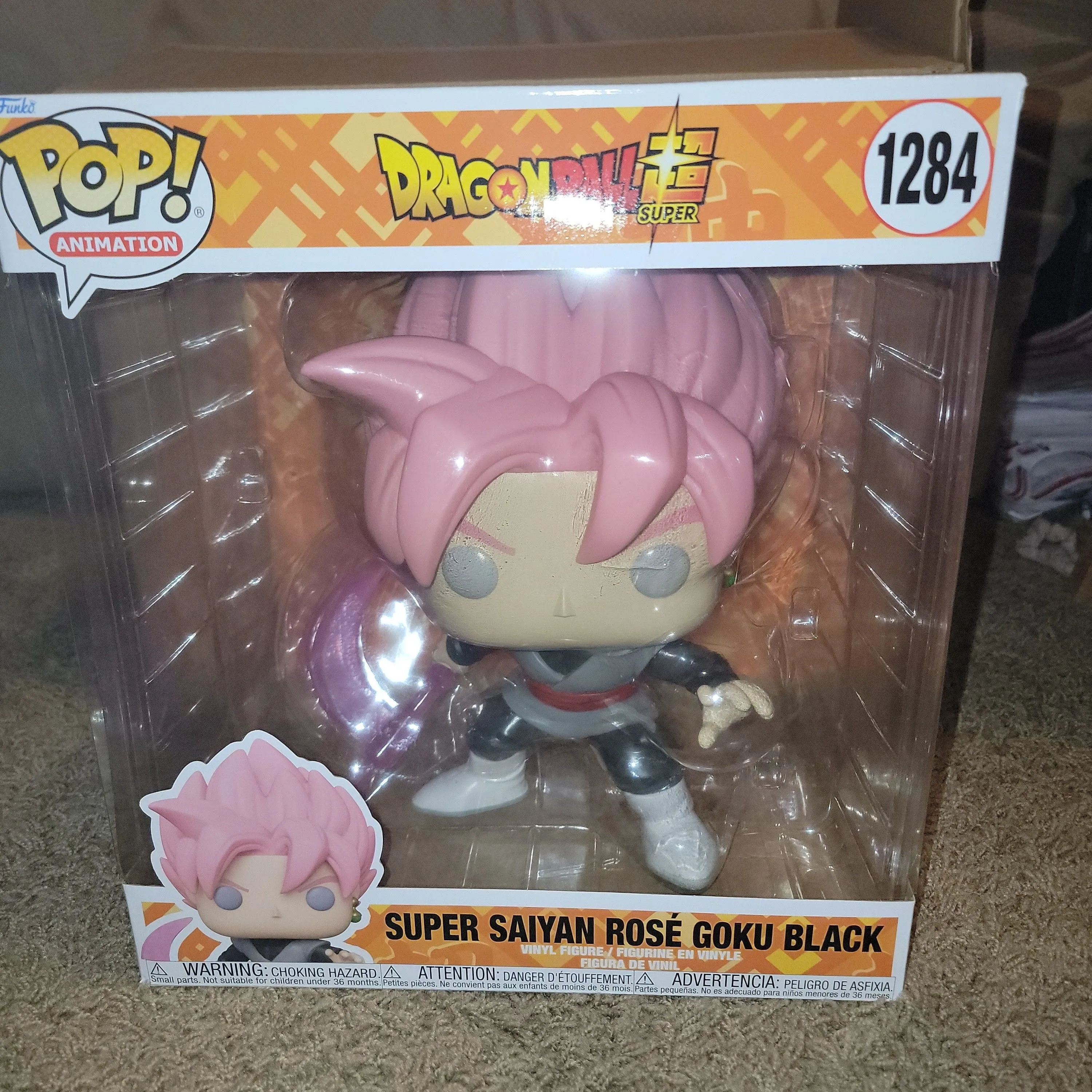 Product image for Super Saiyan Rose Goku Black (Jumbo)