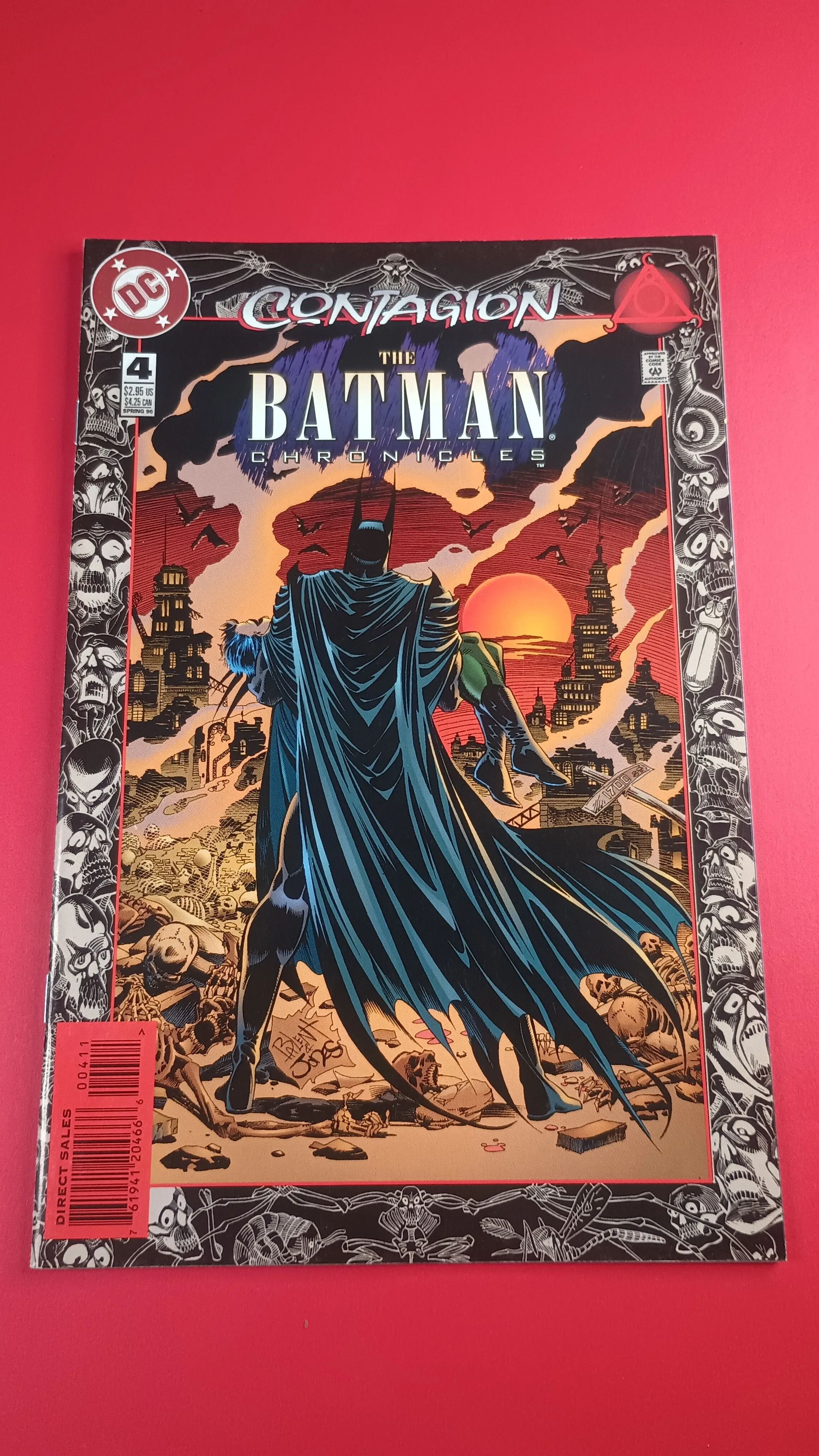 Product image for The Batman Chronicles #4 Contagion 0