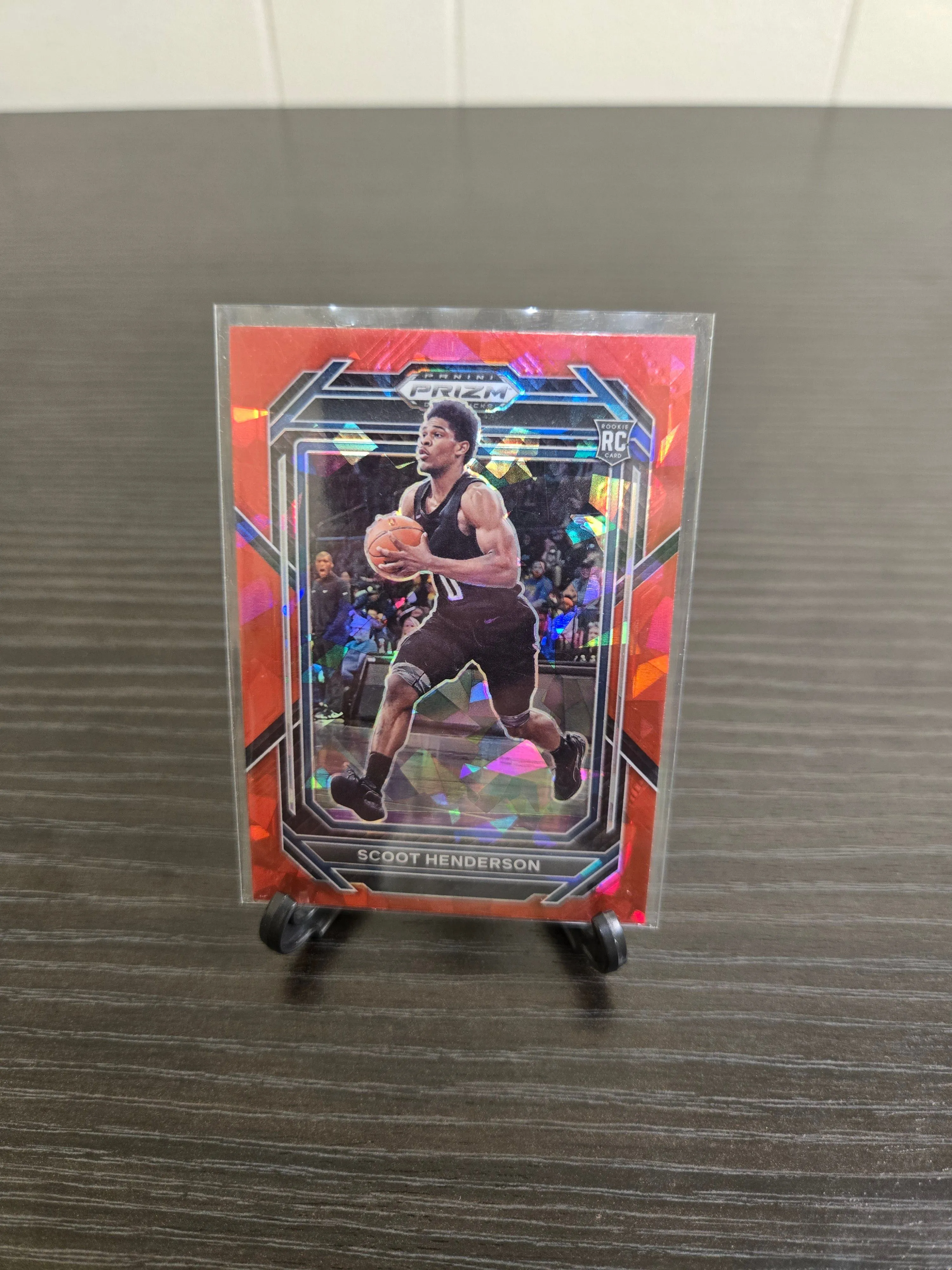 Product image for Scoot Henderson Blazers Rookie NBA basketball card 