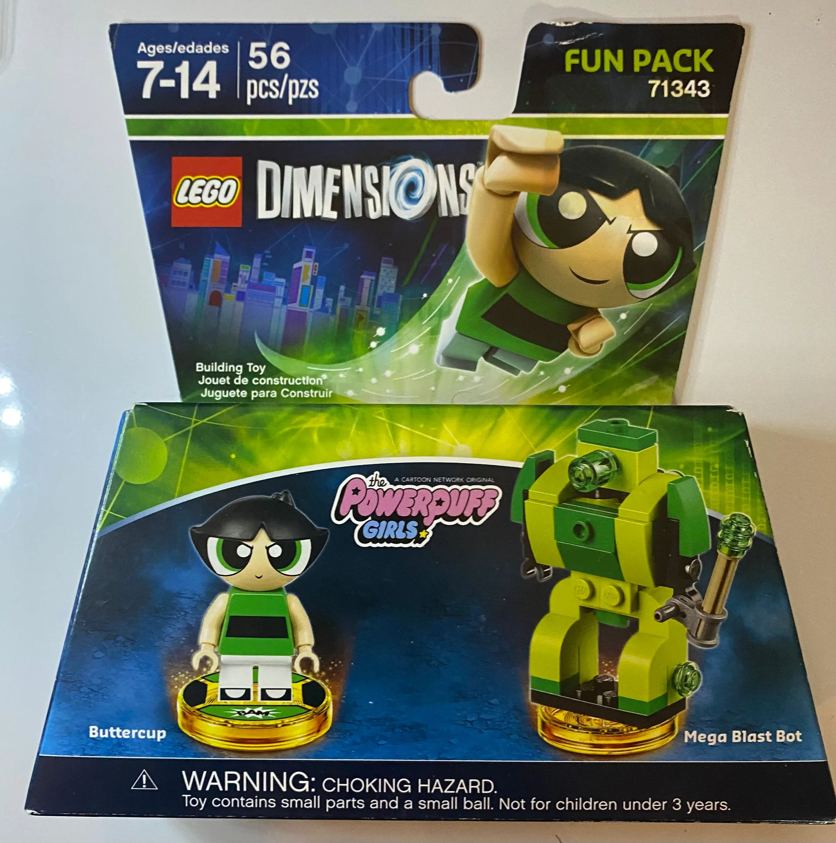 Powerpuff Girls Lego Dimensions Robin Pack LEGO Dimensions 71343