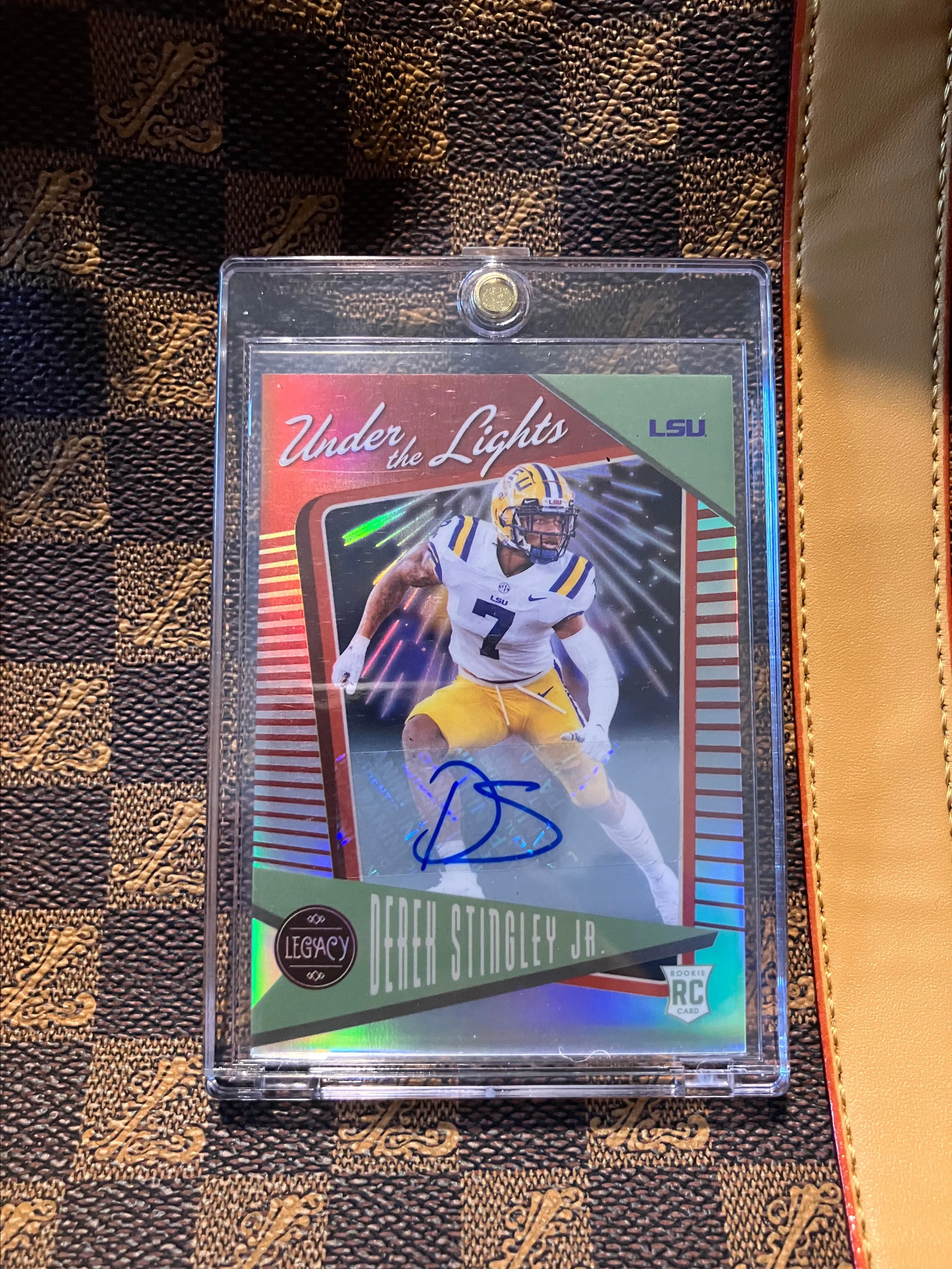 Product image for d stingley jr rookie auto /50