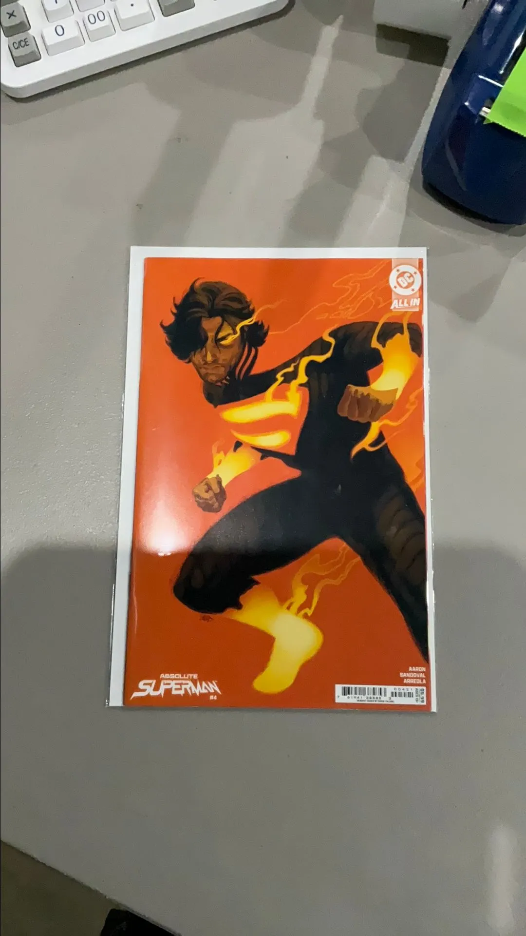 Product image for Absolute Superman #4 David Talaski Stock Variant DC