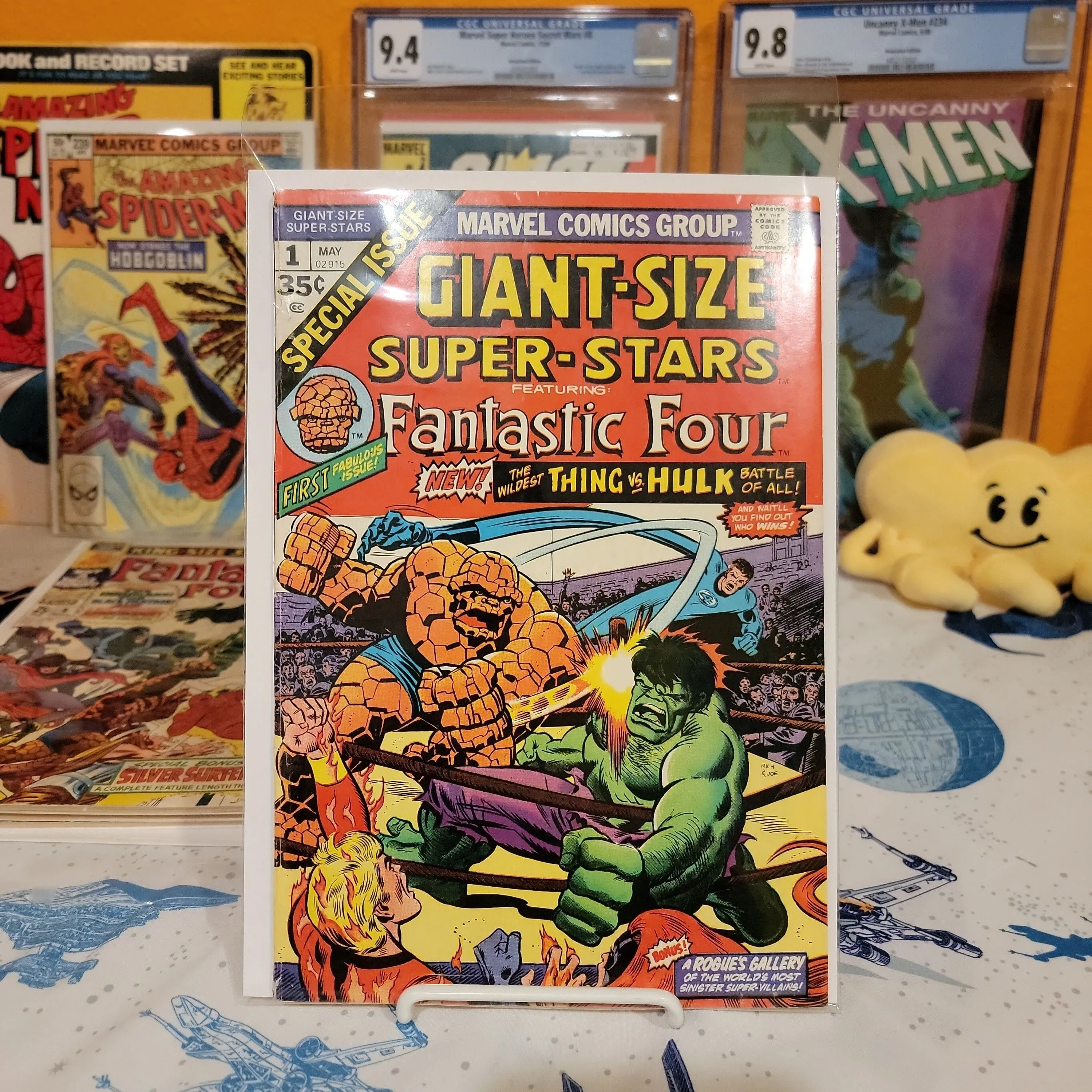 Product image for Giant-Size Super-Stars featuring Fantastic Four 1