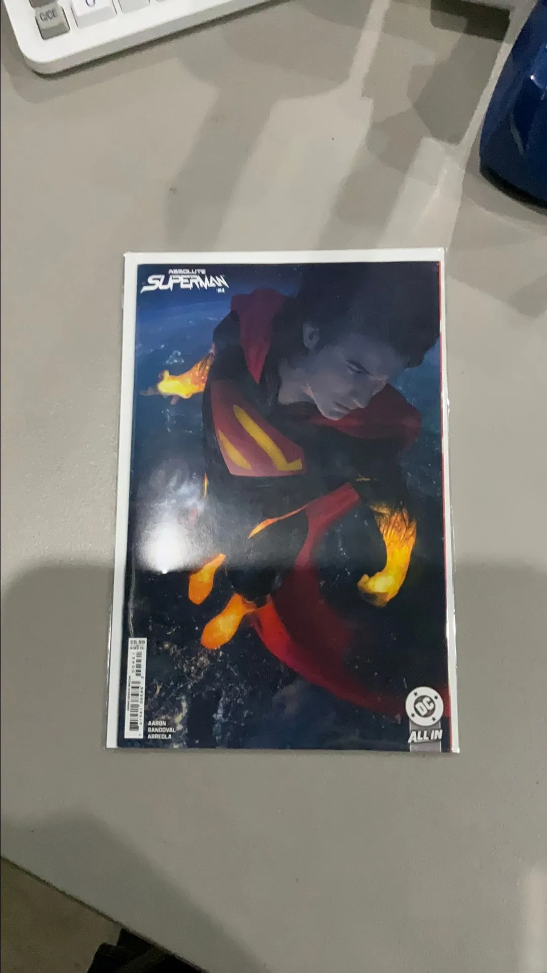 Product image for Absolute Superman #4 Rahzzah Variant DC