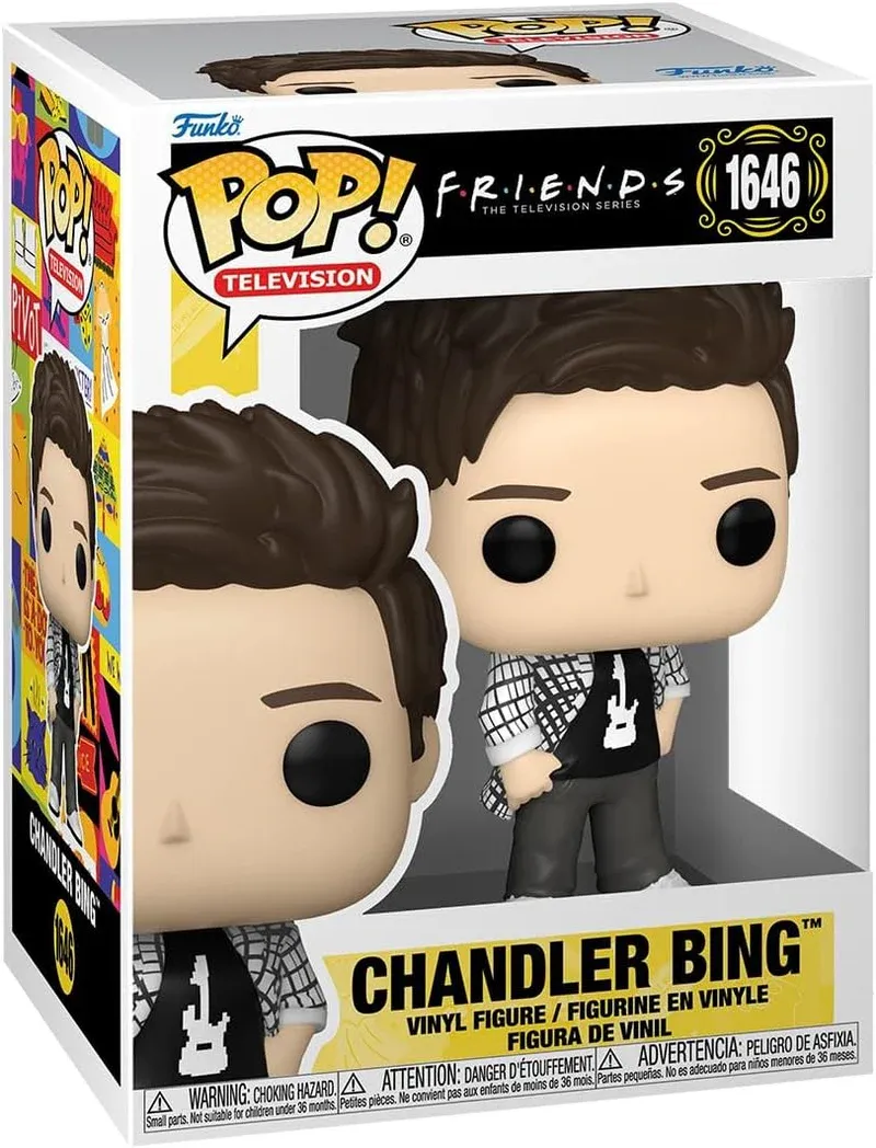 Product image for Friends - Chandler Bing - #1646 - Television - Funko Pop!