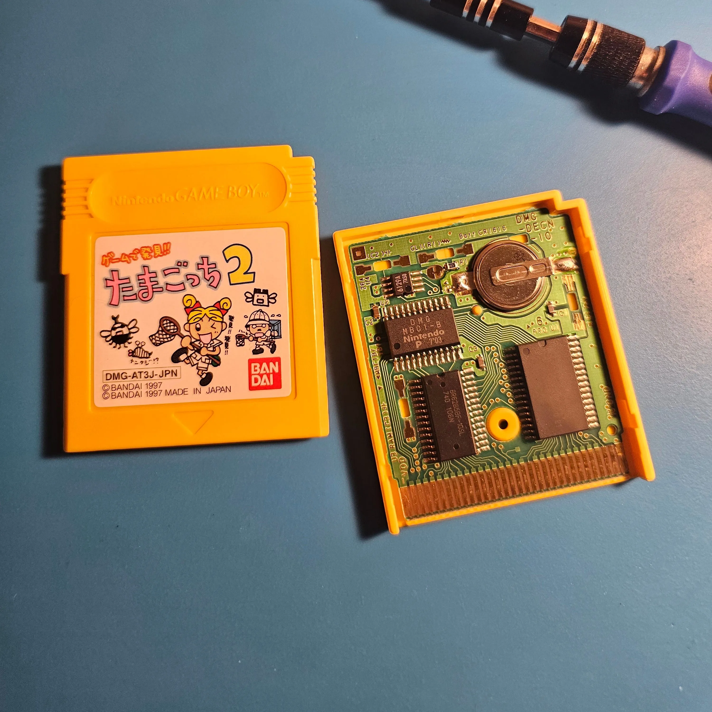 Product image for Tamagotchi 2 GB (Japanese) +BOX & INSERTS