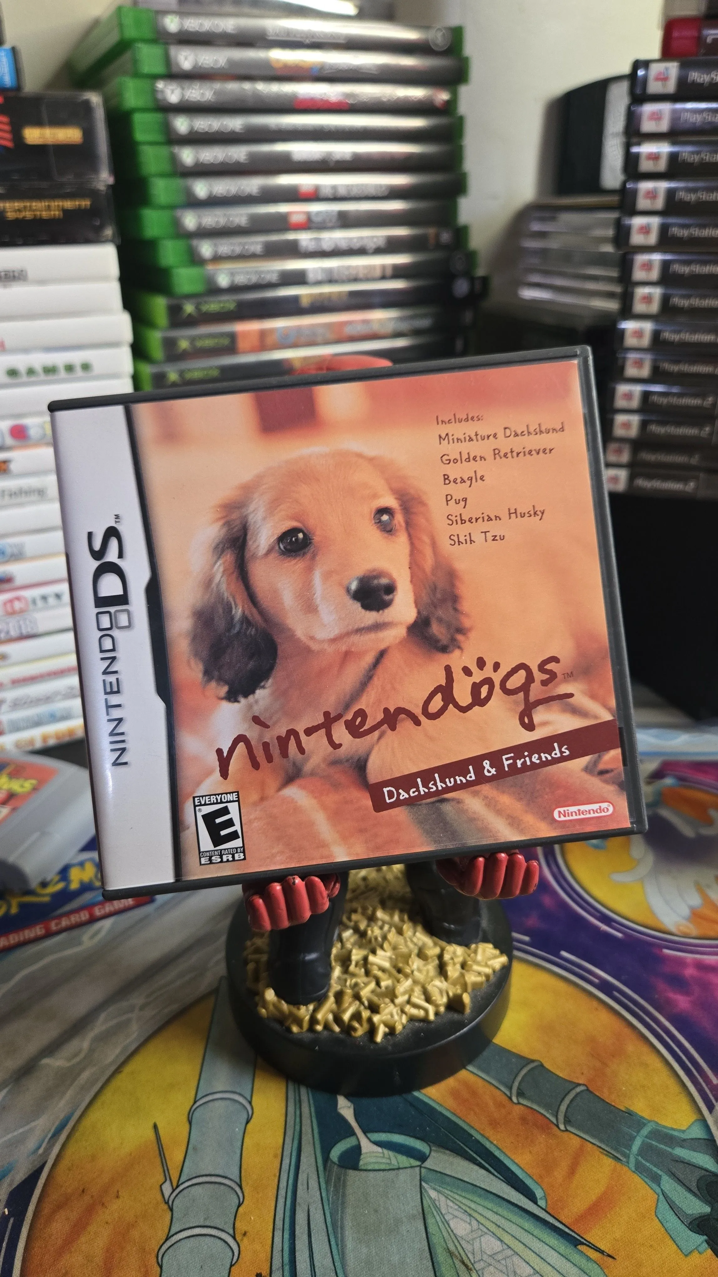 Product image for DS - NINTENDOGS: DACHSHUND & FRIENDS