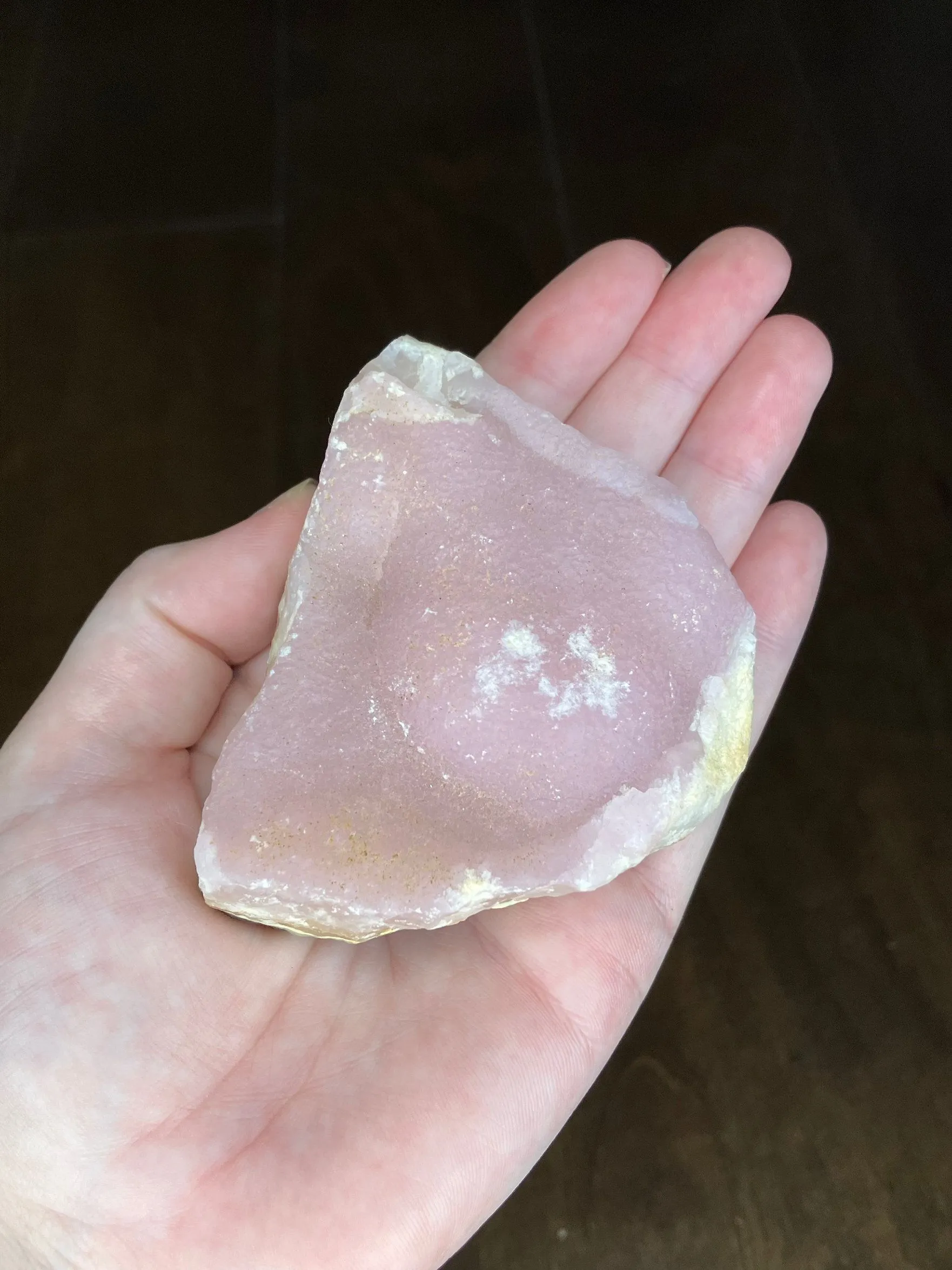 Product image for Large Pink Aragonite Specimen