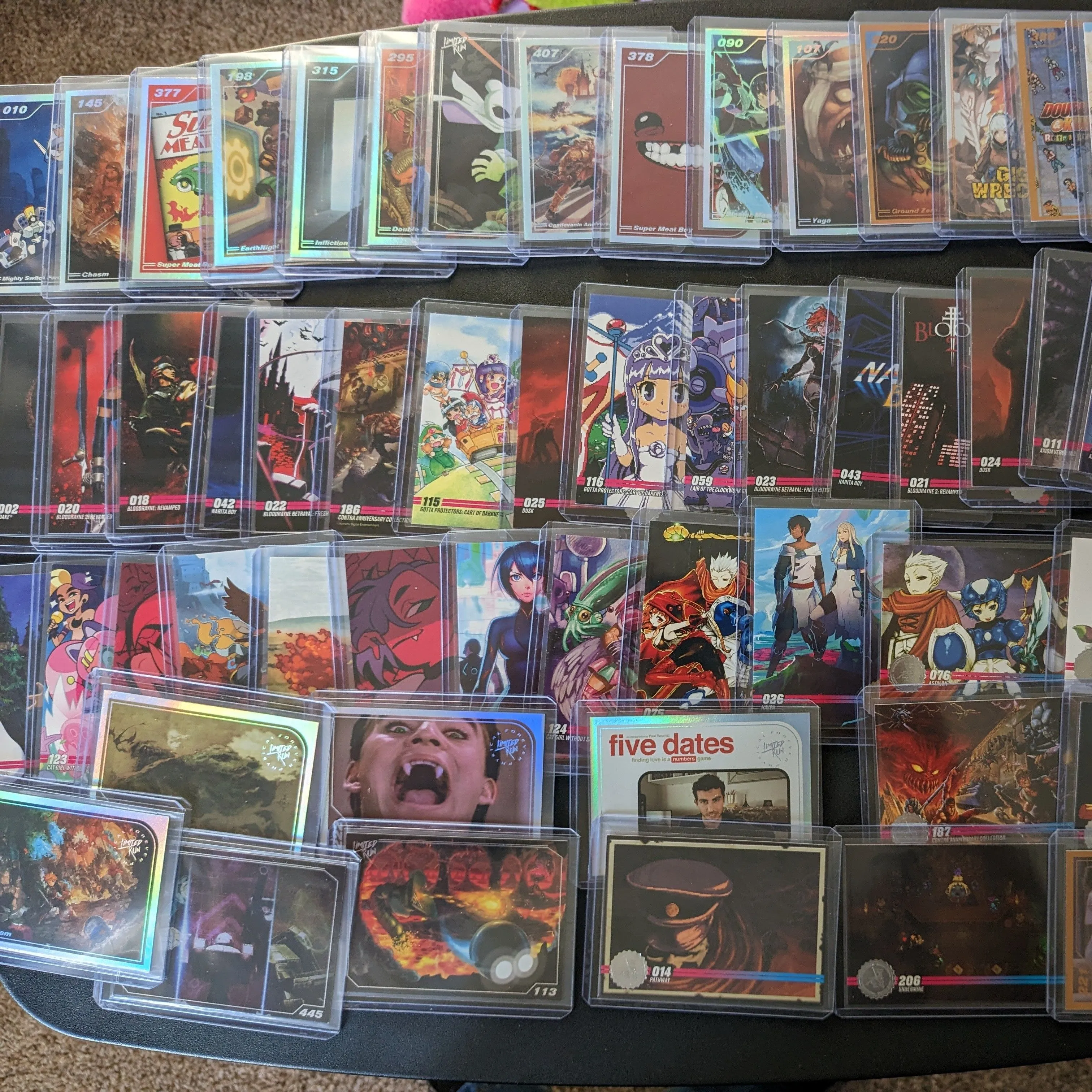 Product image for SELLER SUPPORT. 1 limited run trading card