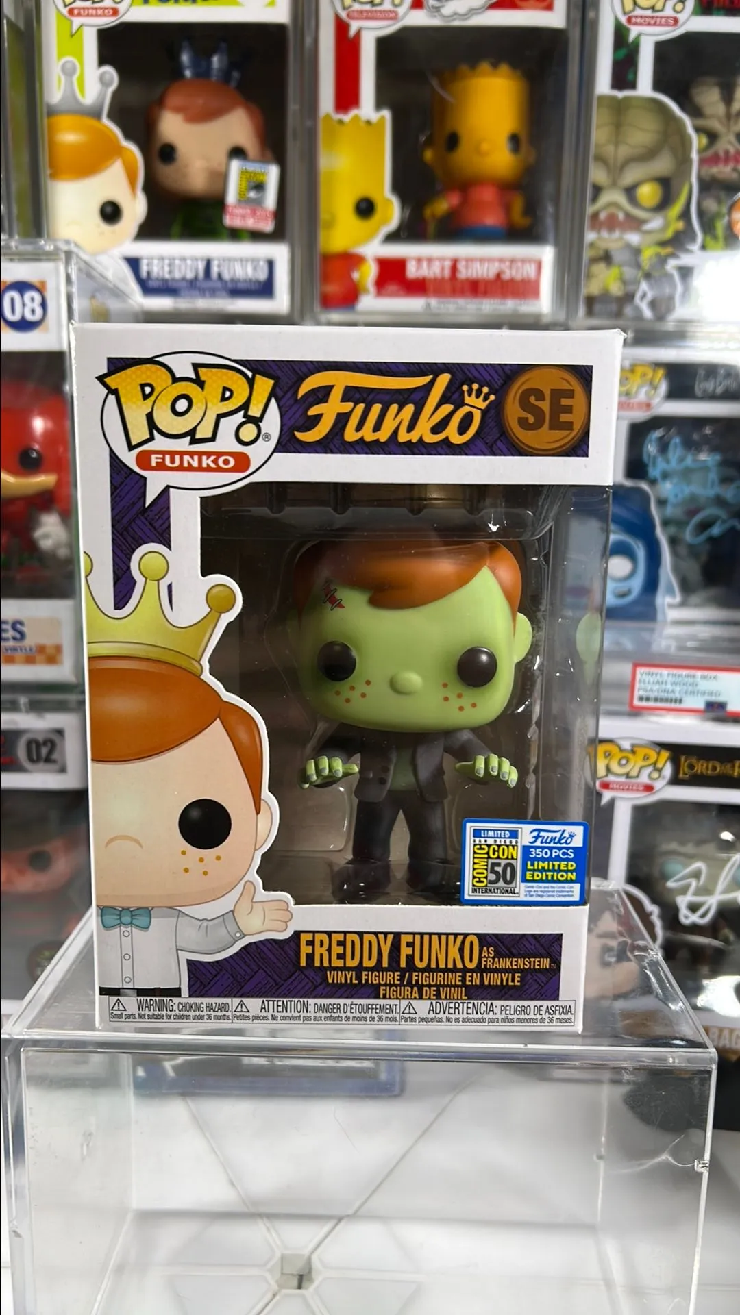 Product image for Freddy as Frankenstein Error Glow