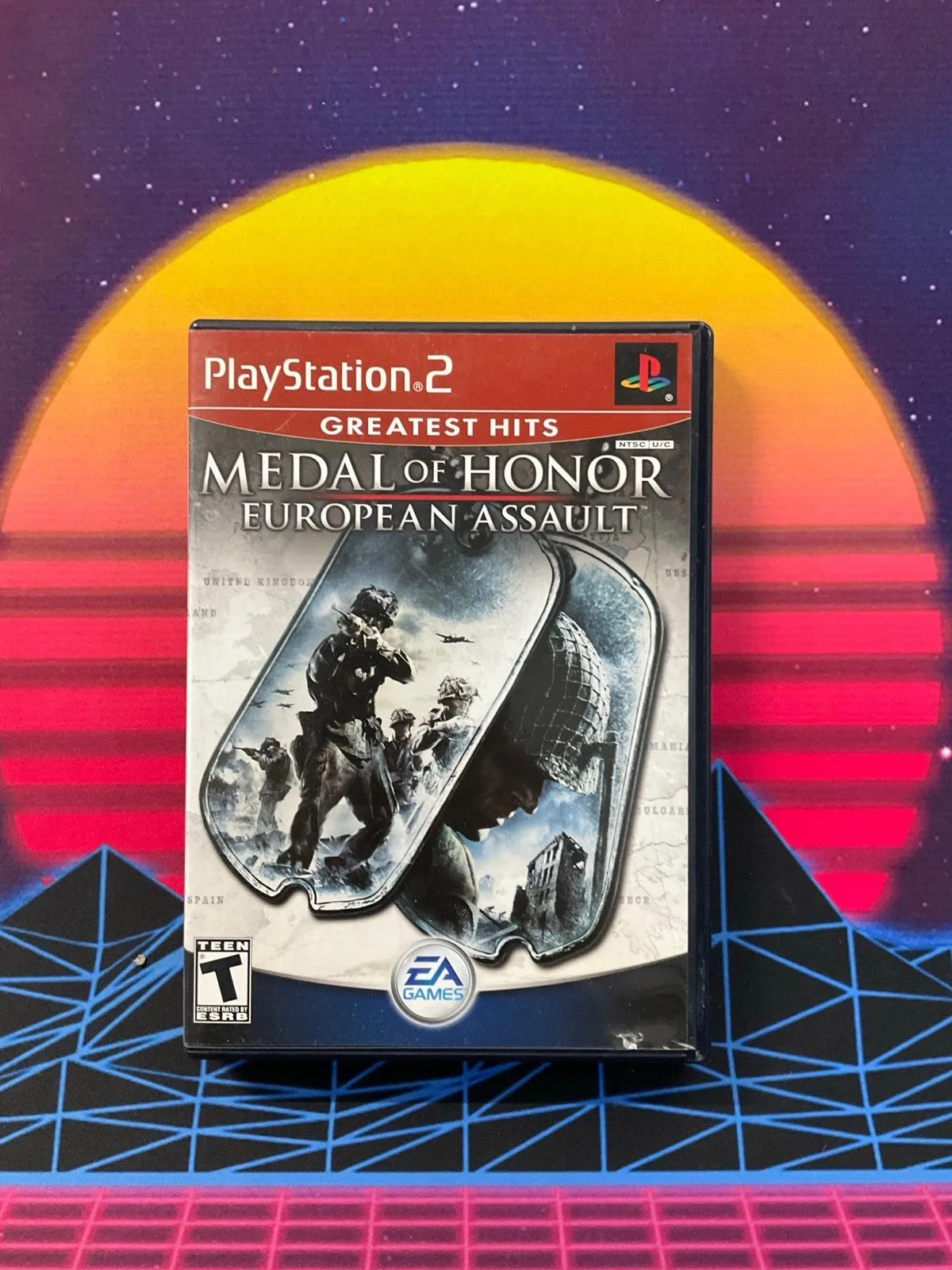 Product image for Medal of Honor: European Assault (Greatest Hits) TESED #BPU1