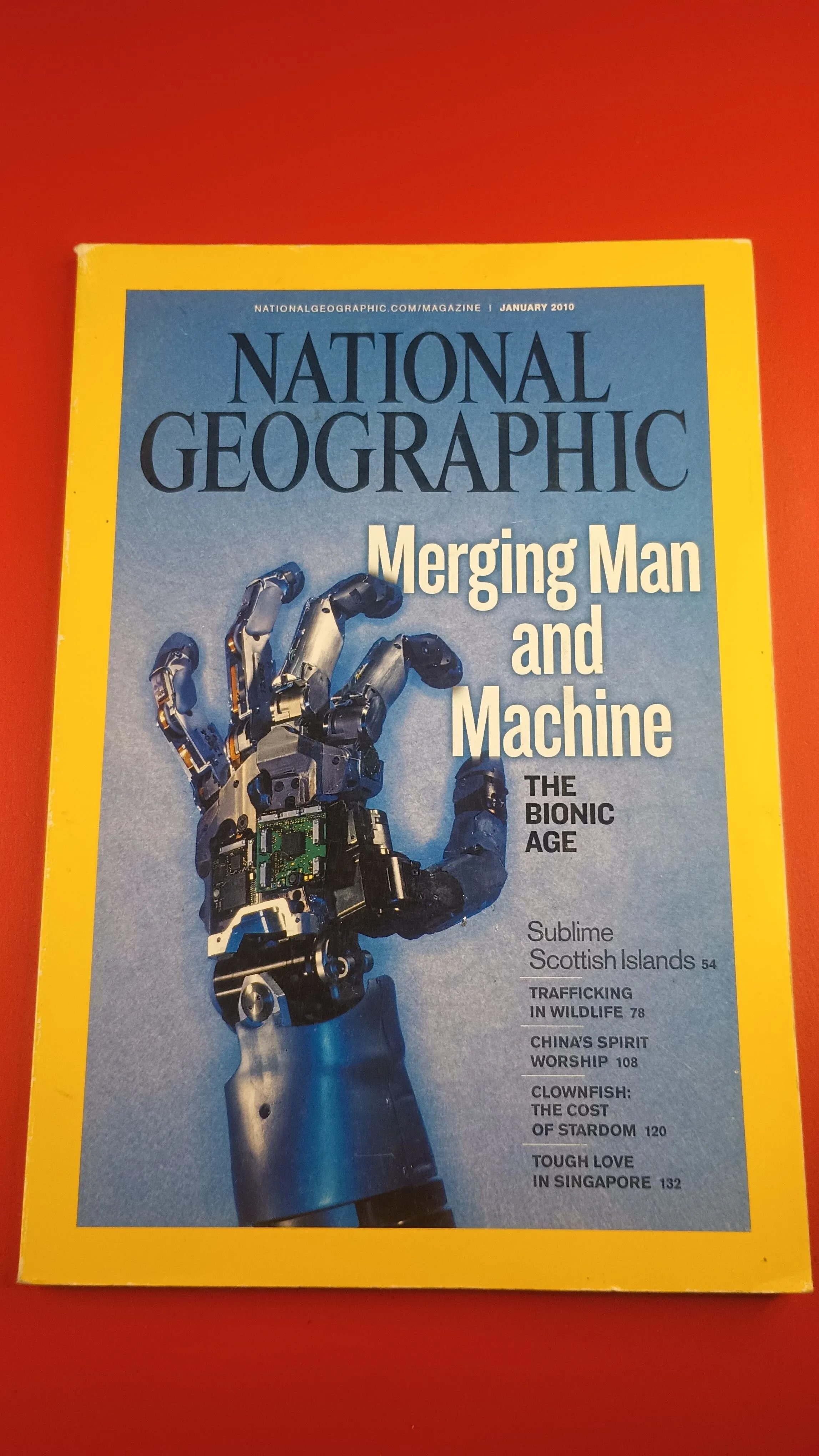 Product image for National Geographic Vol. 217