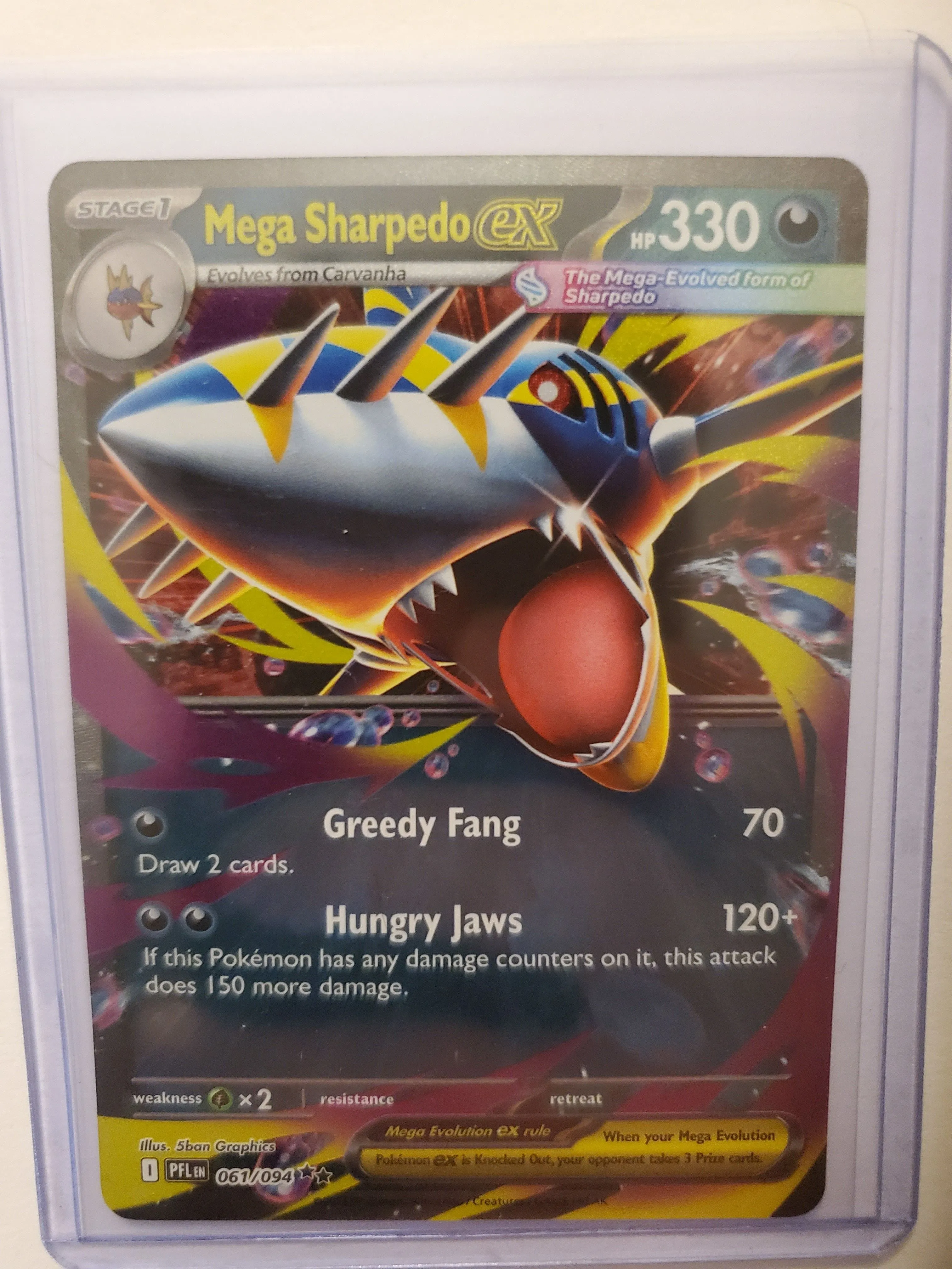Mega Sharpedo ex  Whatnot: Shop, Sell, Connect