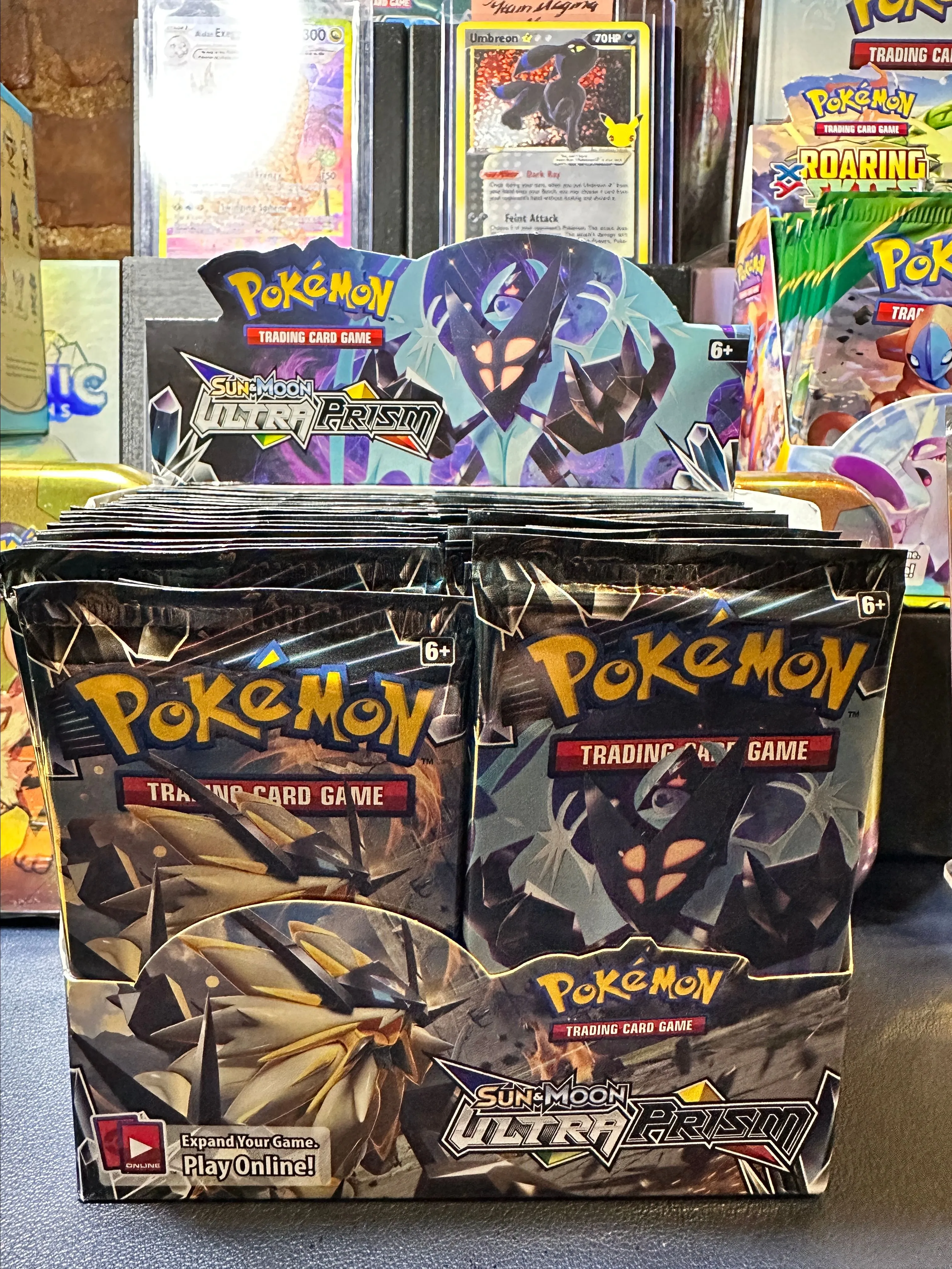 01. Ultra Prism (1) Booster Pack from FRESH BOX  Whatnot: Shop, Sell,  Connect