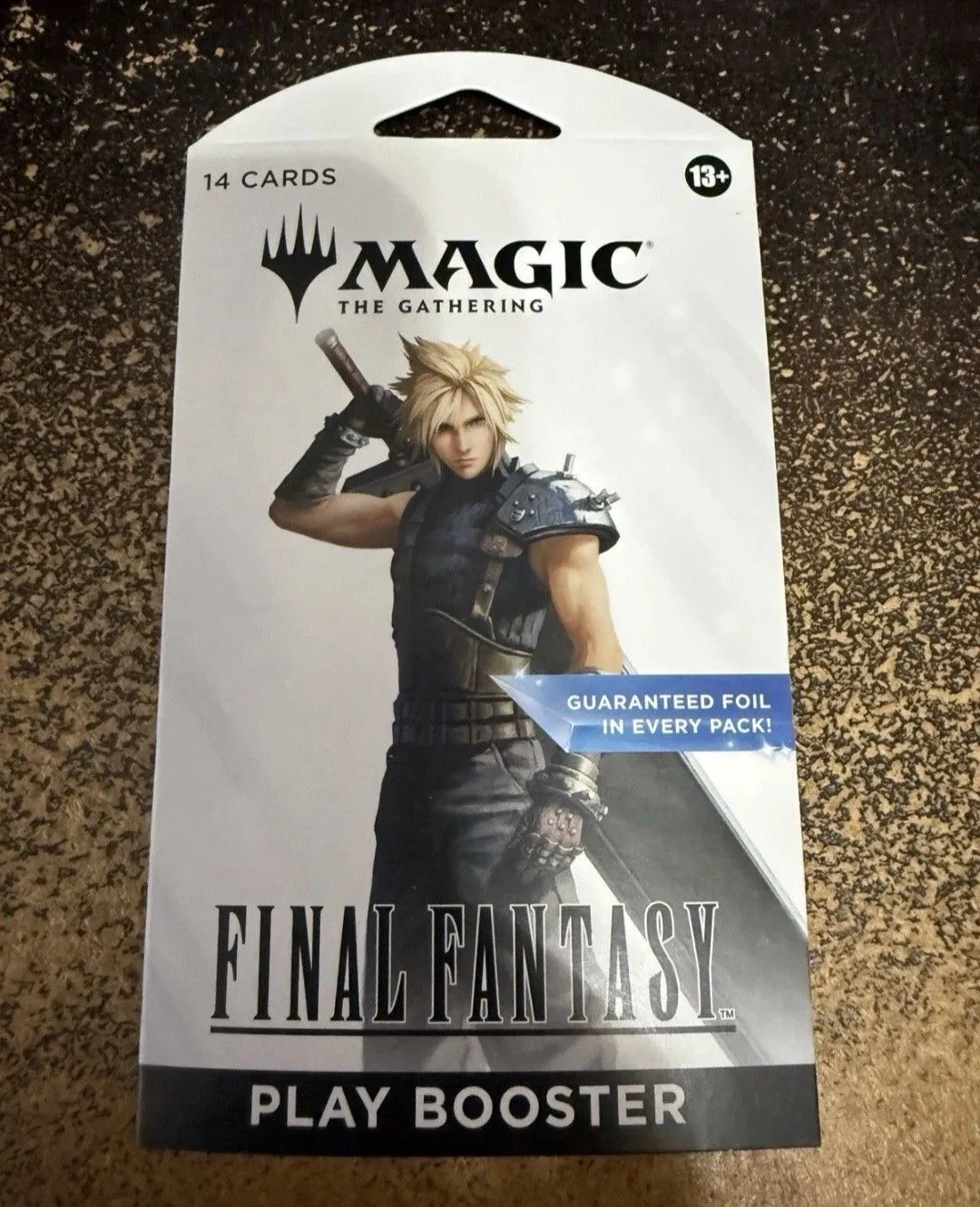 Product image for Magic - Final Fantasy Blister Ripped