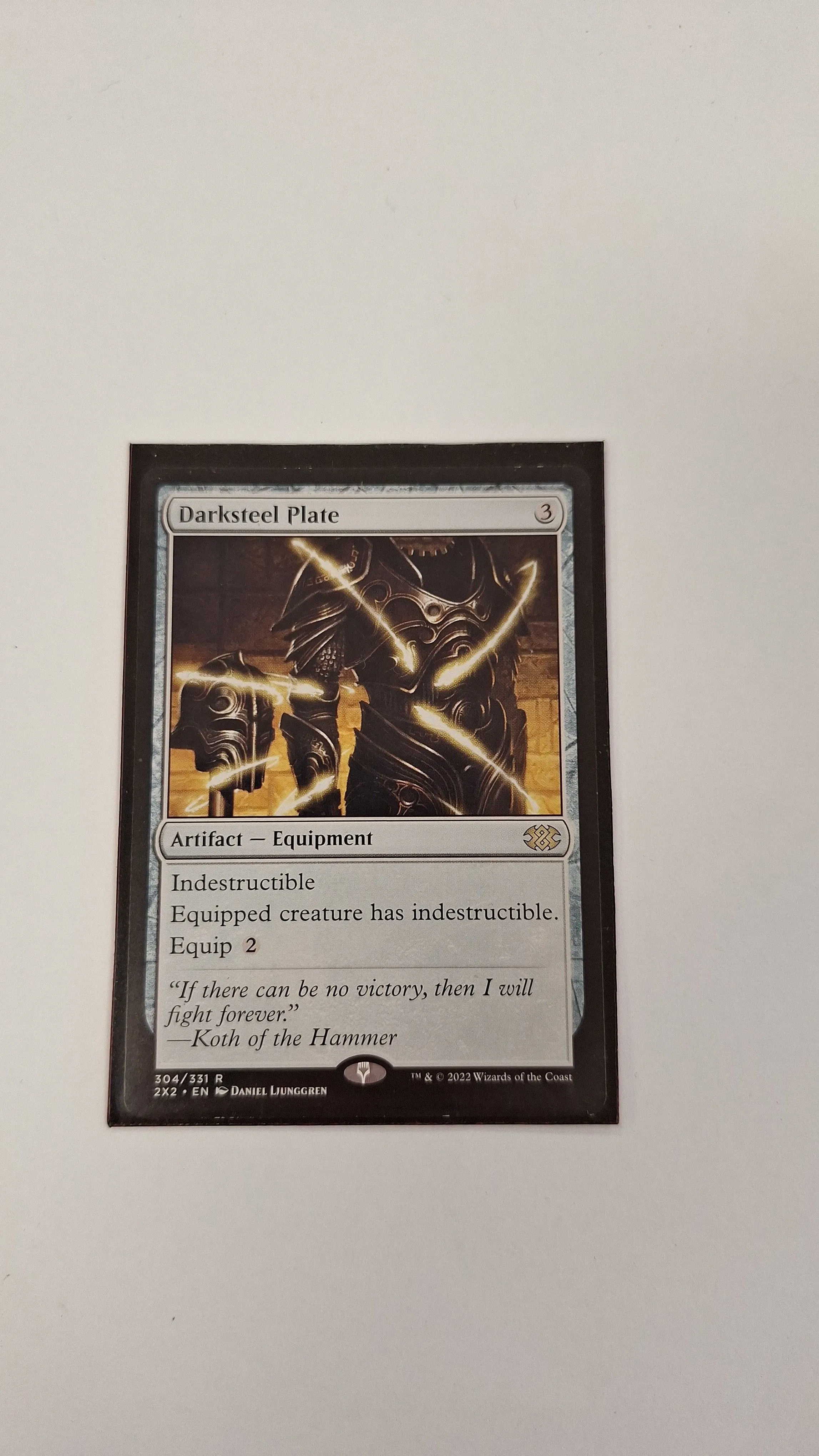 Product image for Darksteel Plate