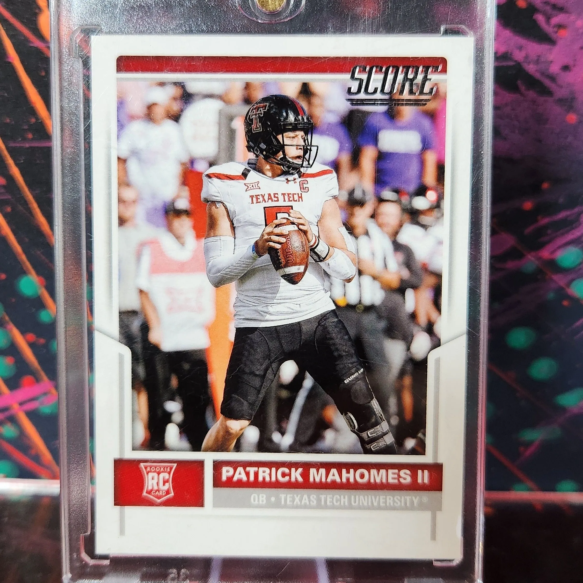 Product image for Patrick Mahomes RC