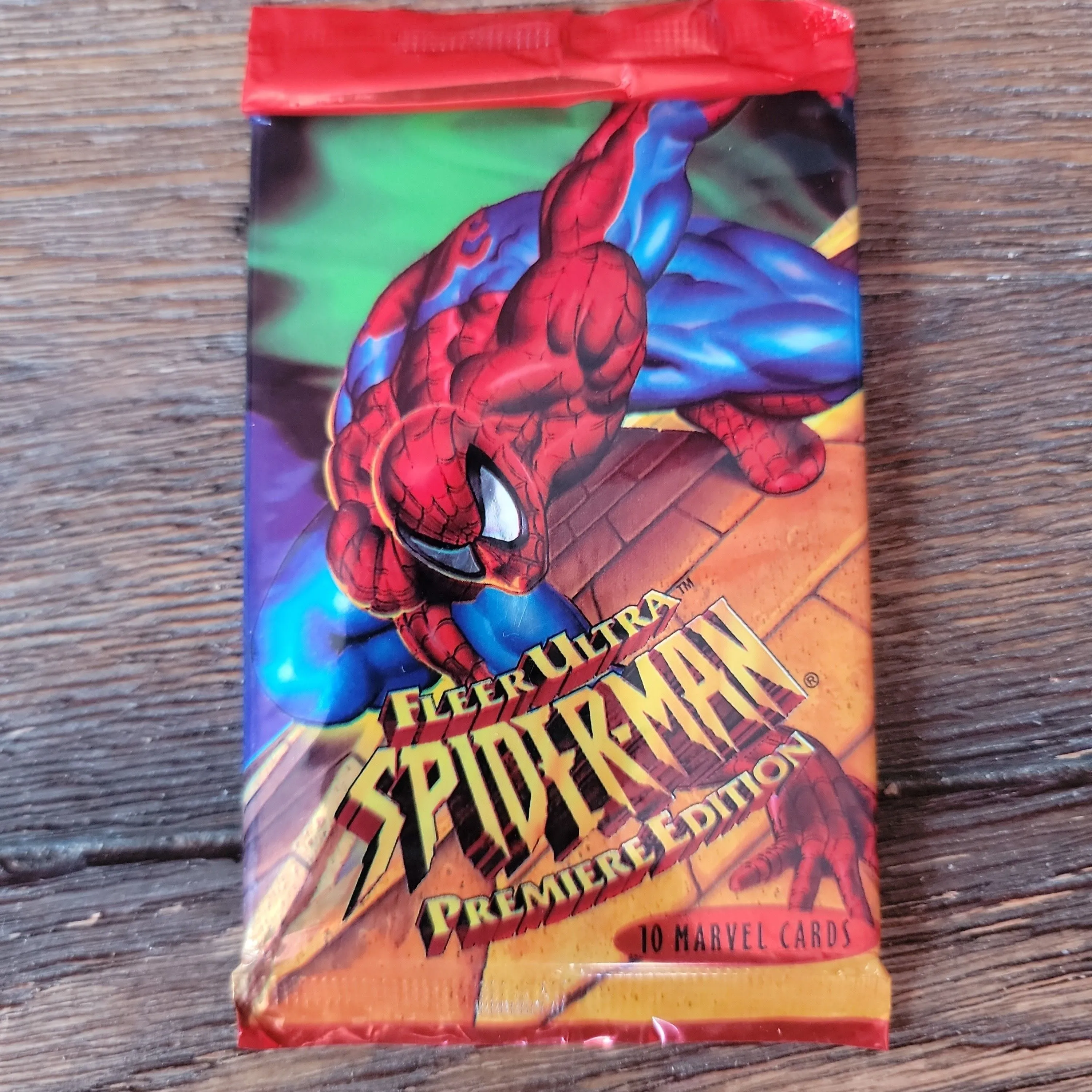 Product image for 1995 Fleer Ultra Spider-Man Premiere Edition Marvel Cards
