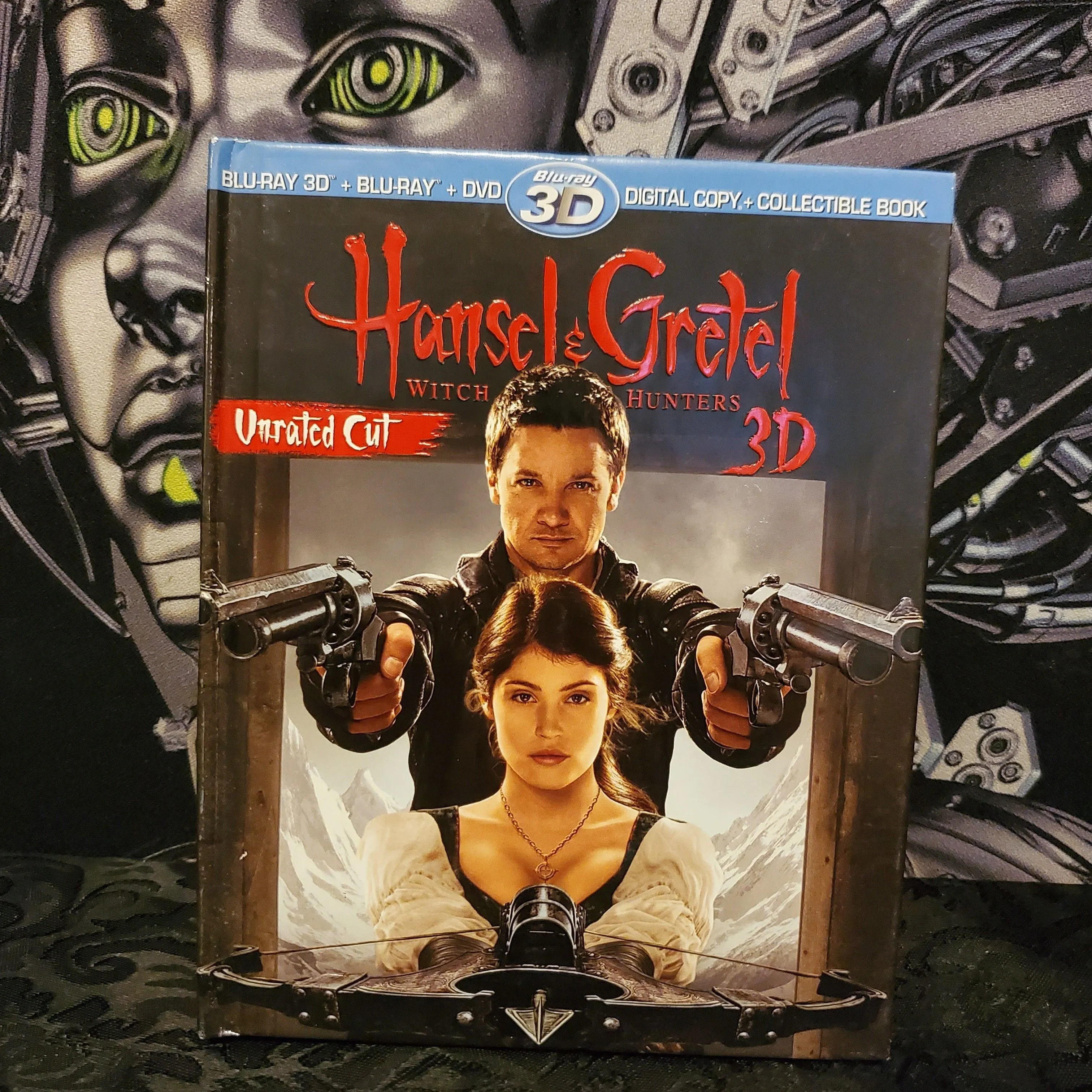 Product image for Hansel and Gretel 3D Blu-Ray,  movies 