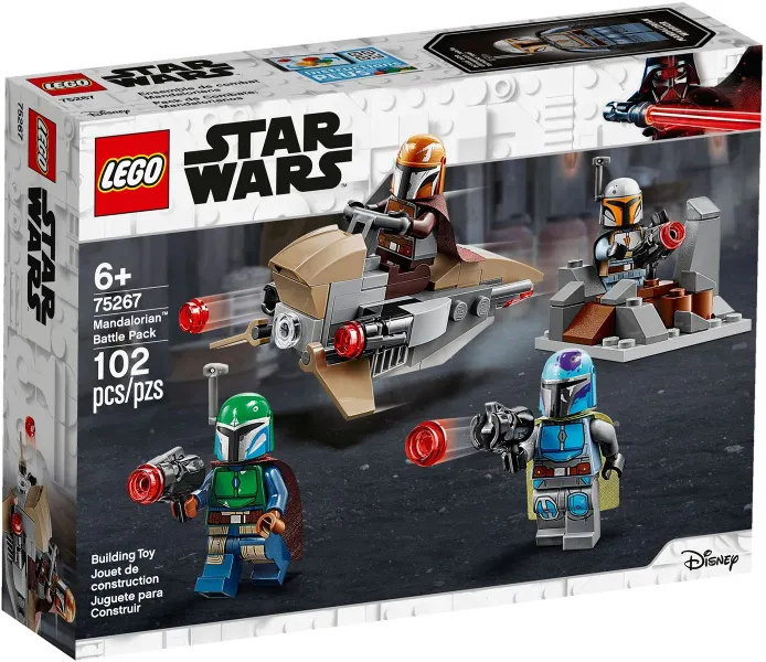 Product image for Mandalorian Battle Pack -Retired