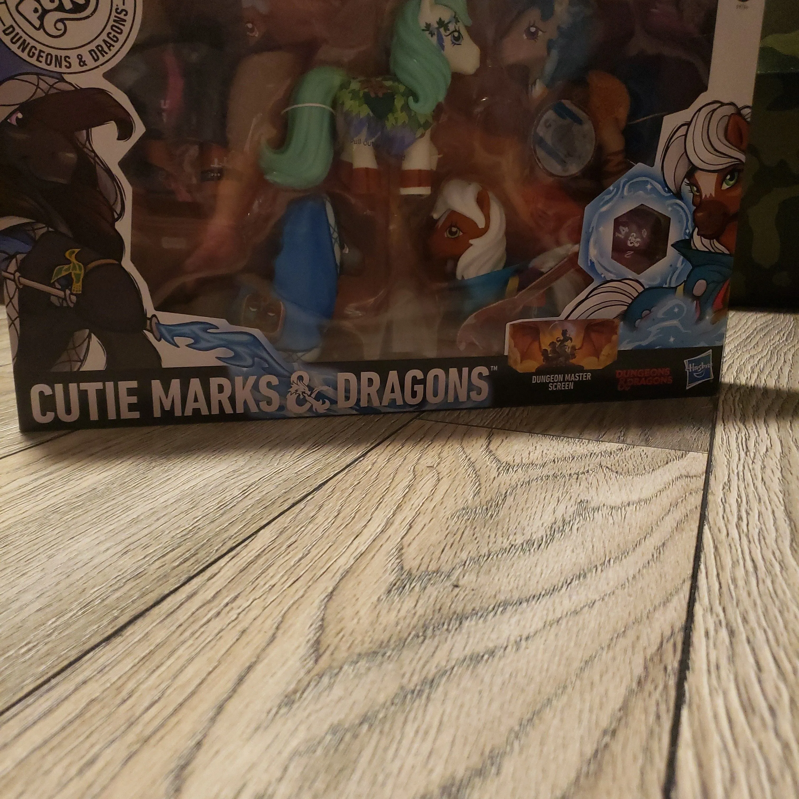 Product image for My Little Pony Dungeons & Dragons Cutie Marks And Dragons