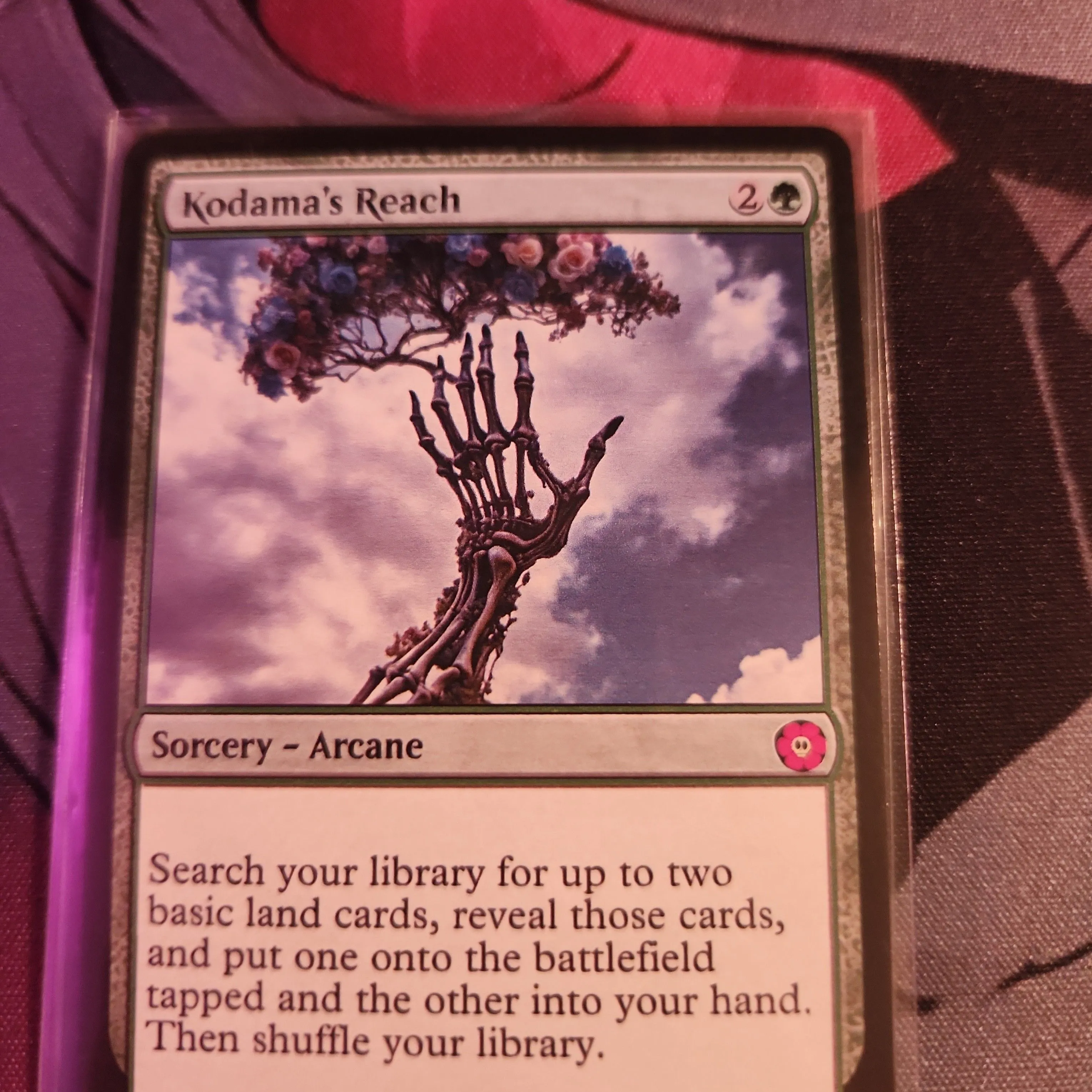 Product image for Magic / MTG - PROXY ART Kodama's Reach 
