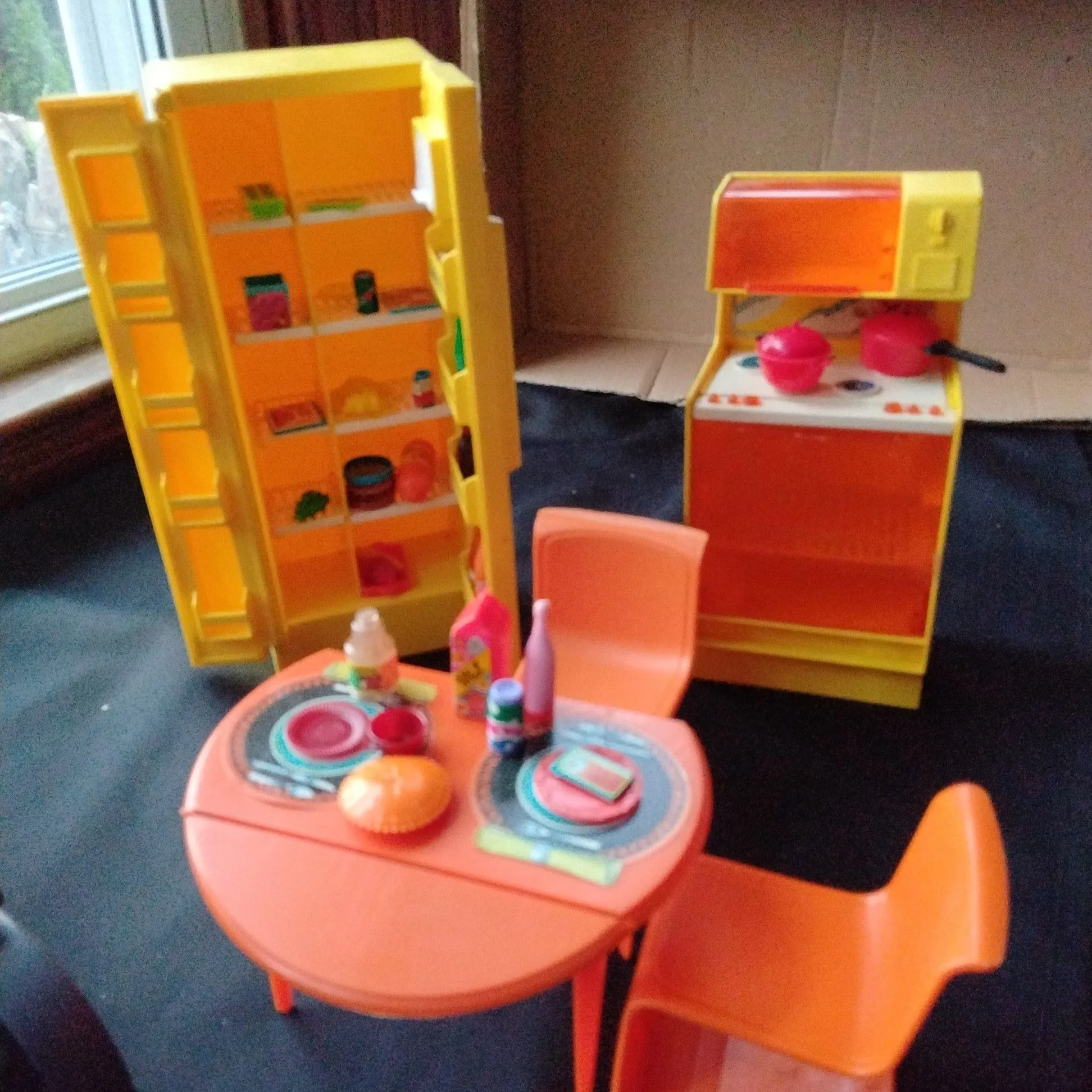Product image for vintage Kitchen set