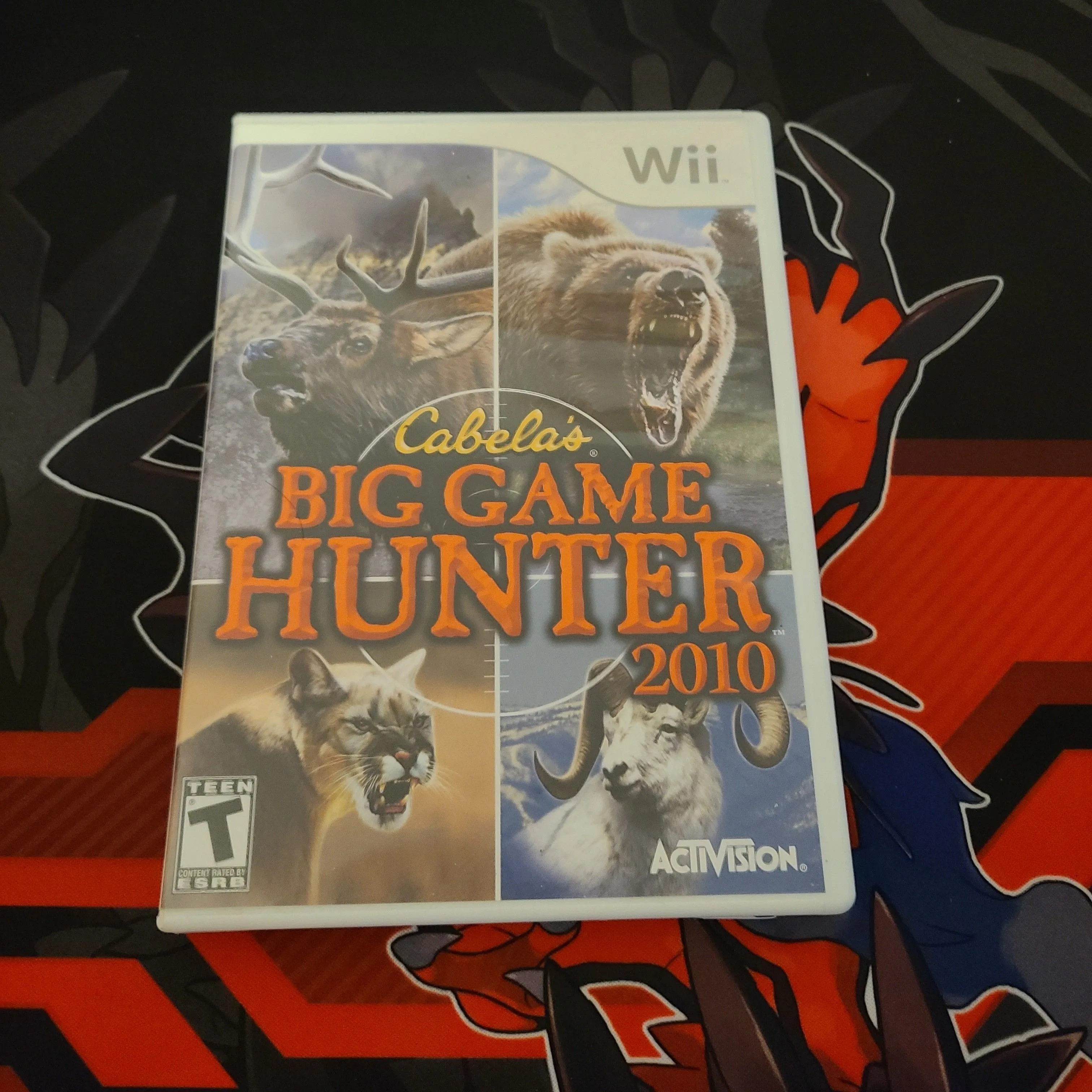 Product image for WII Cabela's Big Game Hunter 2010
