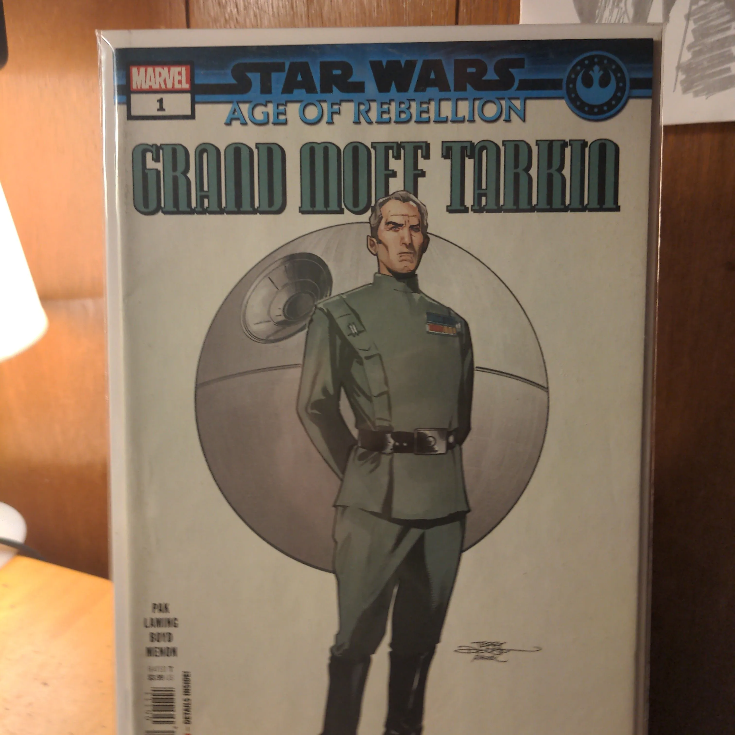 Product image for Age of Rebellion: Grand Moff Tarkin