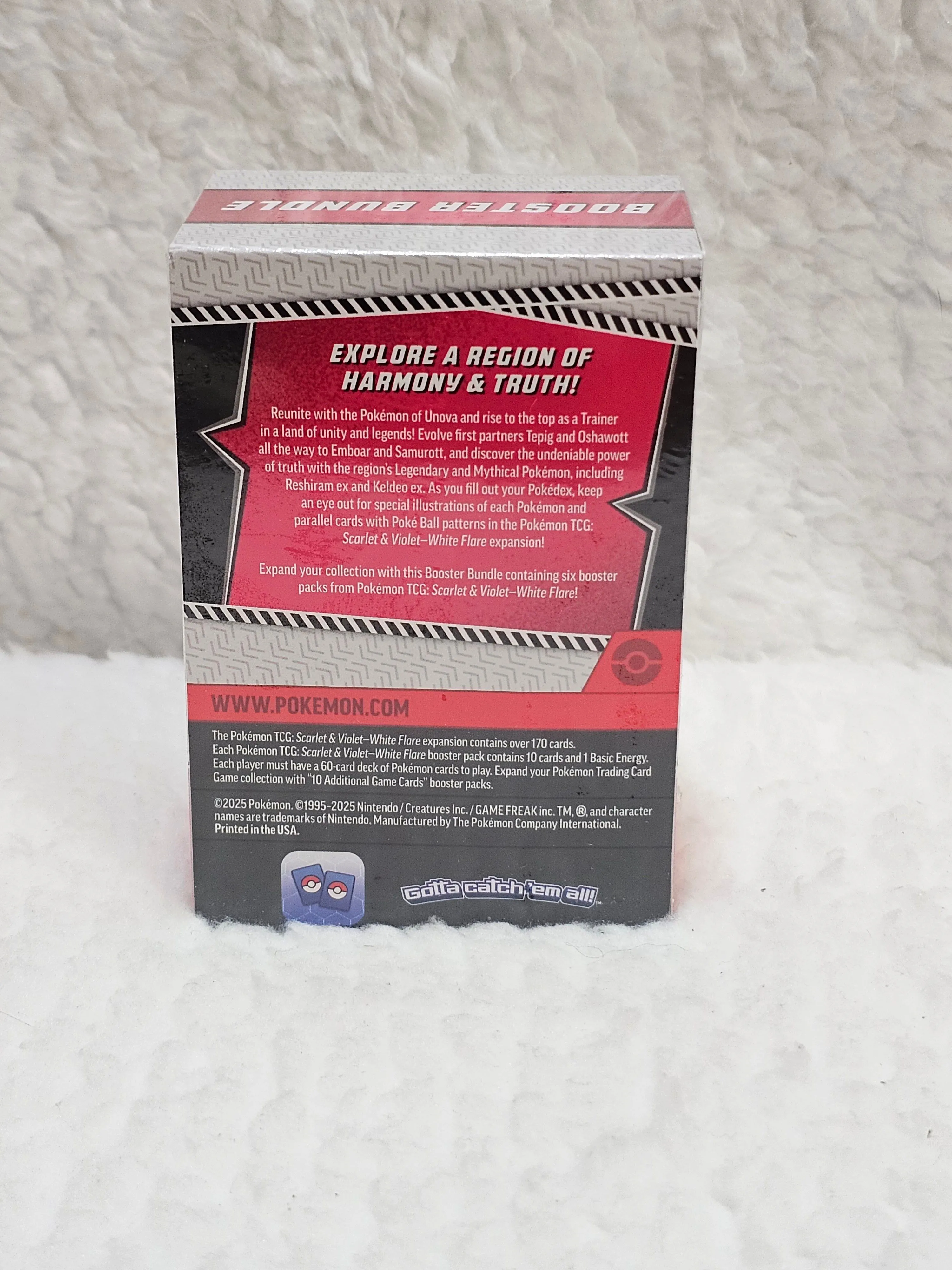 Pokmon White Flare booster bundle English  Whatnot: Shop, Sell, Connect