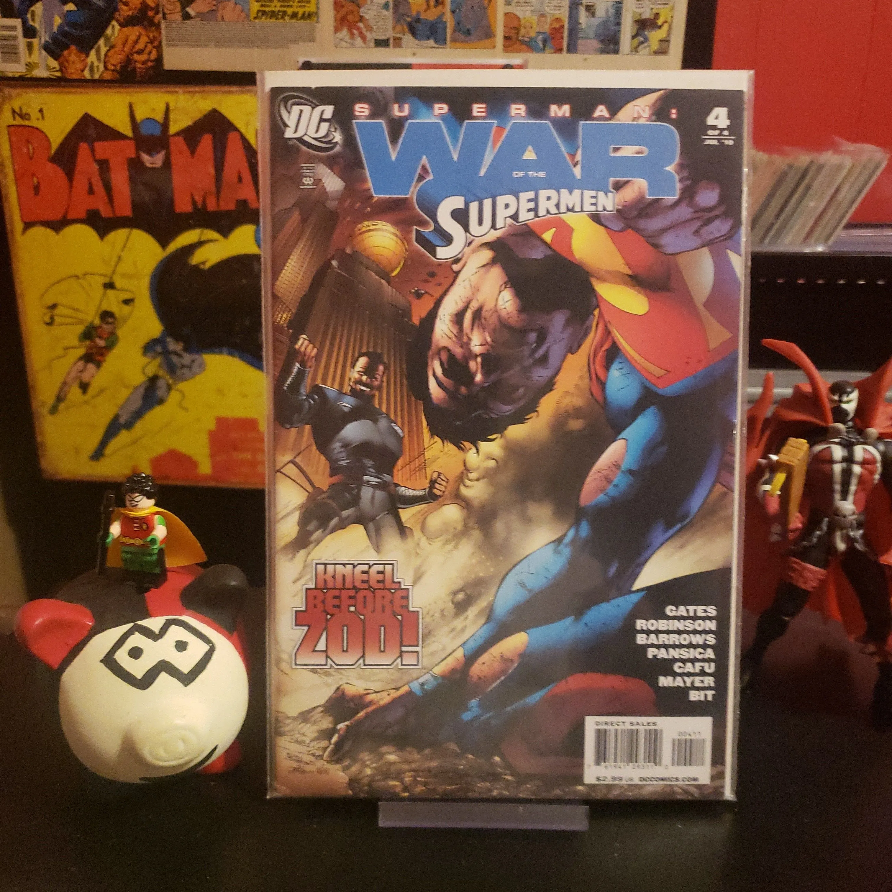 Product image for Superman: War of the Supermen #4