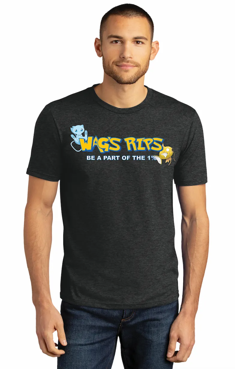 Product image for a. Custom Wags Tee!
