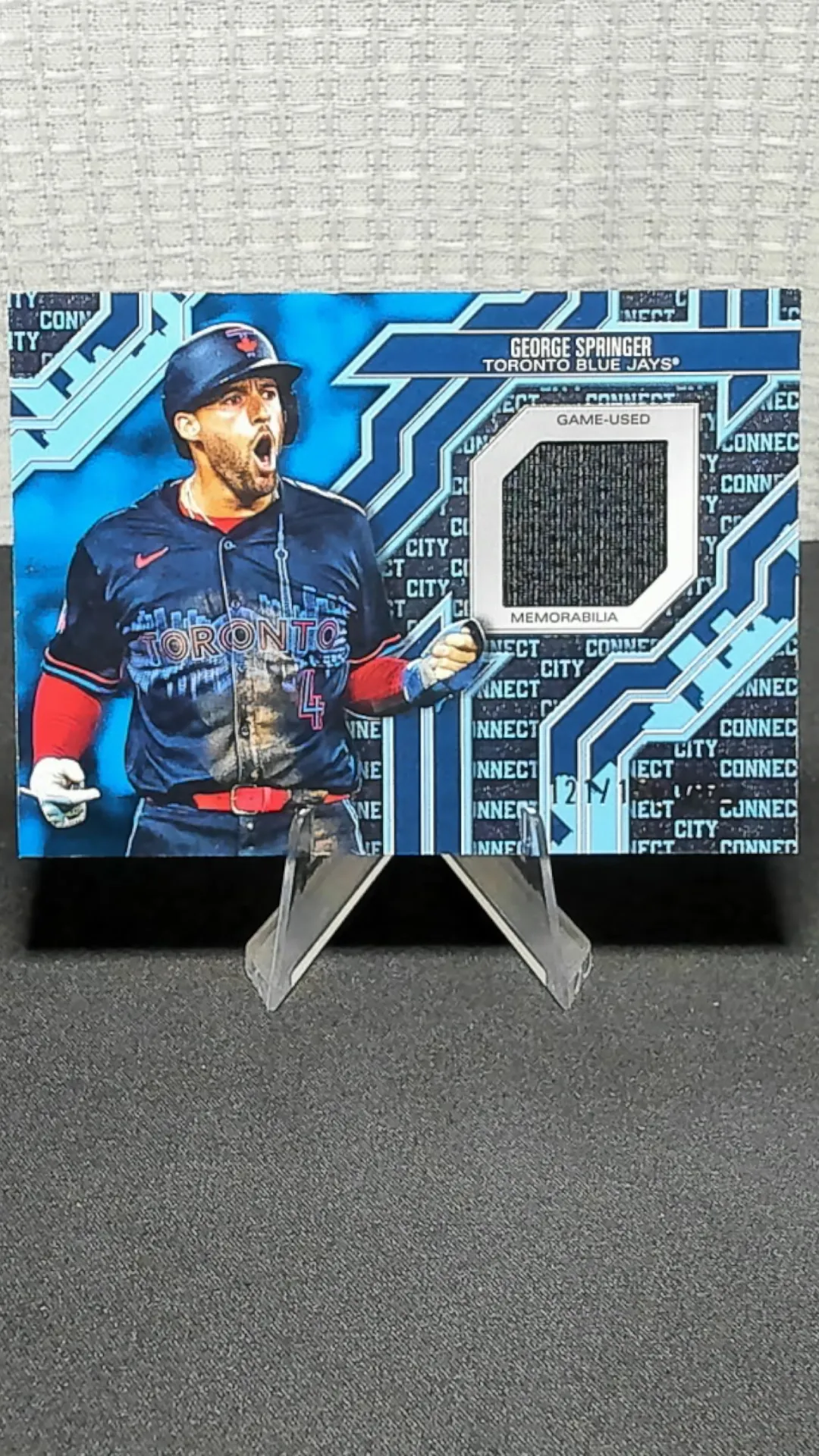 Product image for George Springer 2025 Topps Series 2 Patch /150