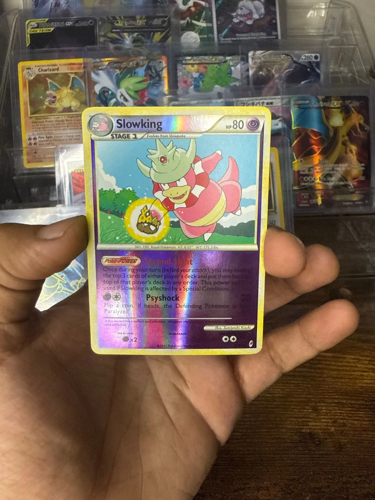 Slowking - 32/95 - Pokemon Call of Legends Reverse Holo Card NM  Whatnot:  Shop, Sell, Connect
