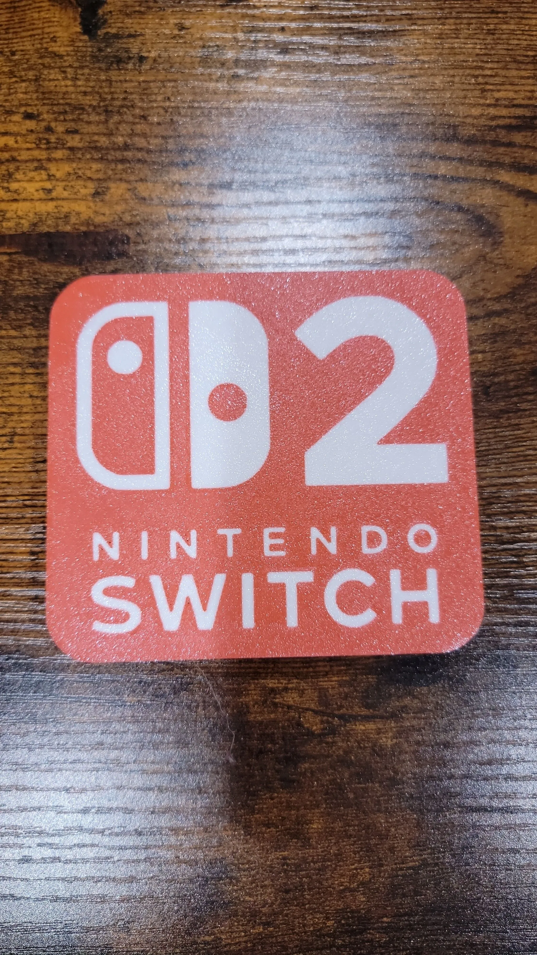 Product image for 3D: Nintendo Switch 2 Sign
