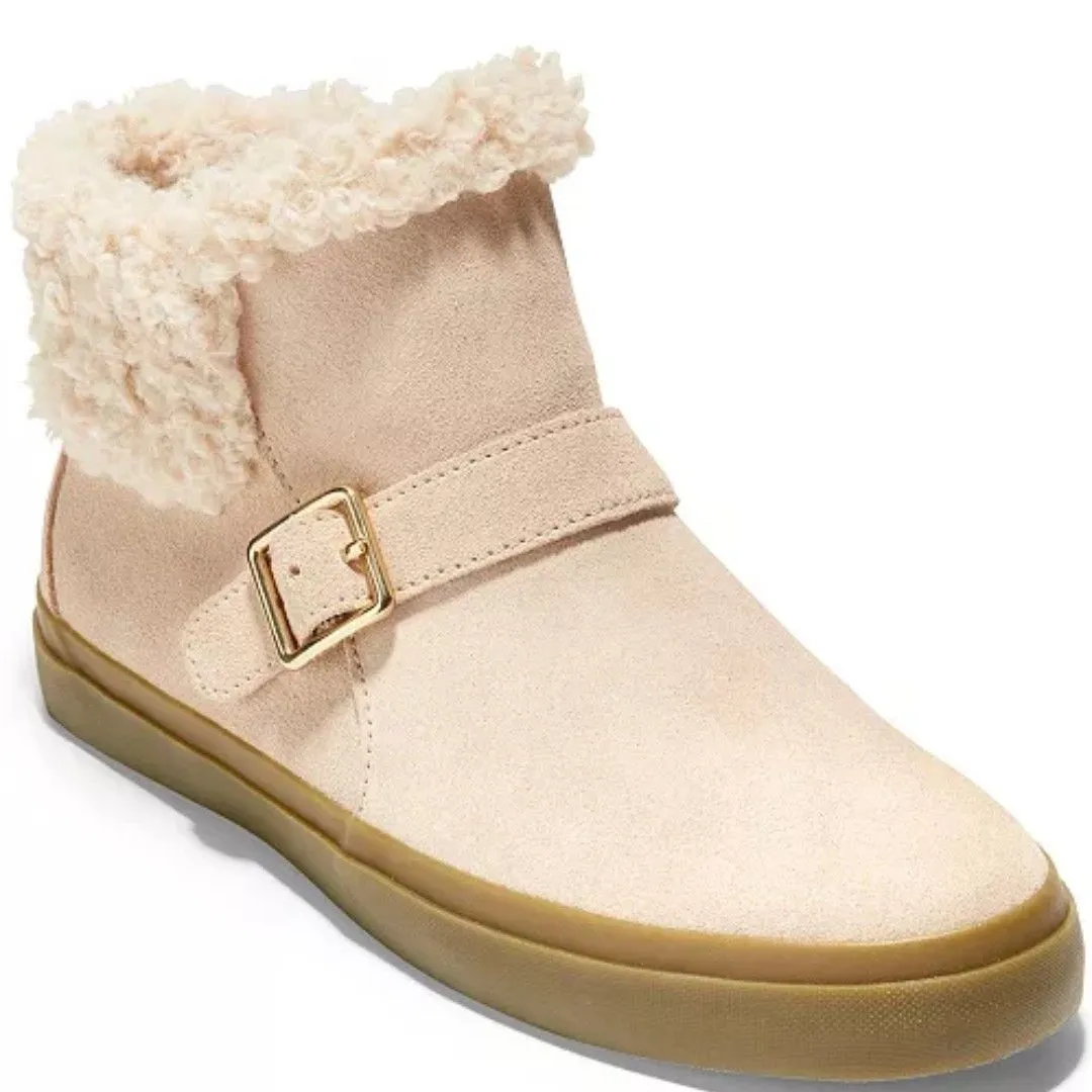 Product image for 115.COLE HAAN NANTUCKET COZY  WOMEN'S BOOTS SIZE 8.5 NWOT 