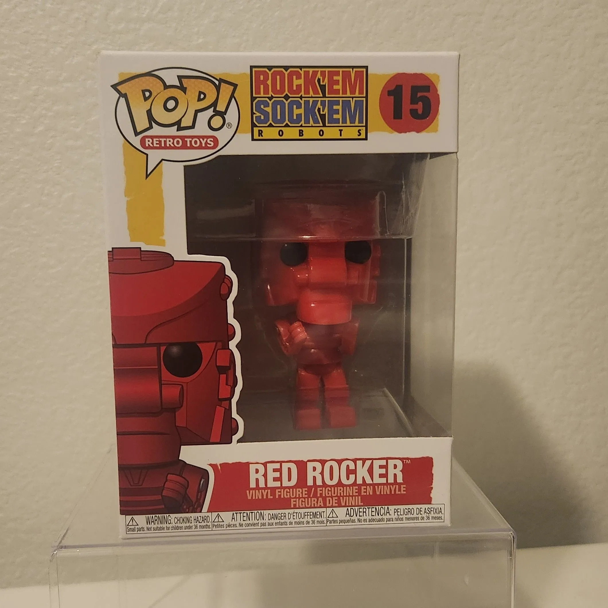 Product image for FP - Rock 'Em Sock 'Em Robot (Red) #15