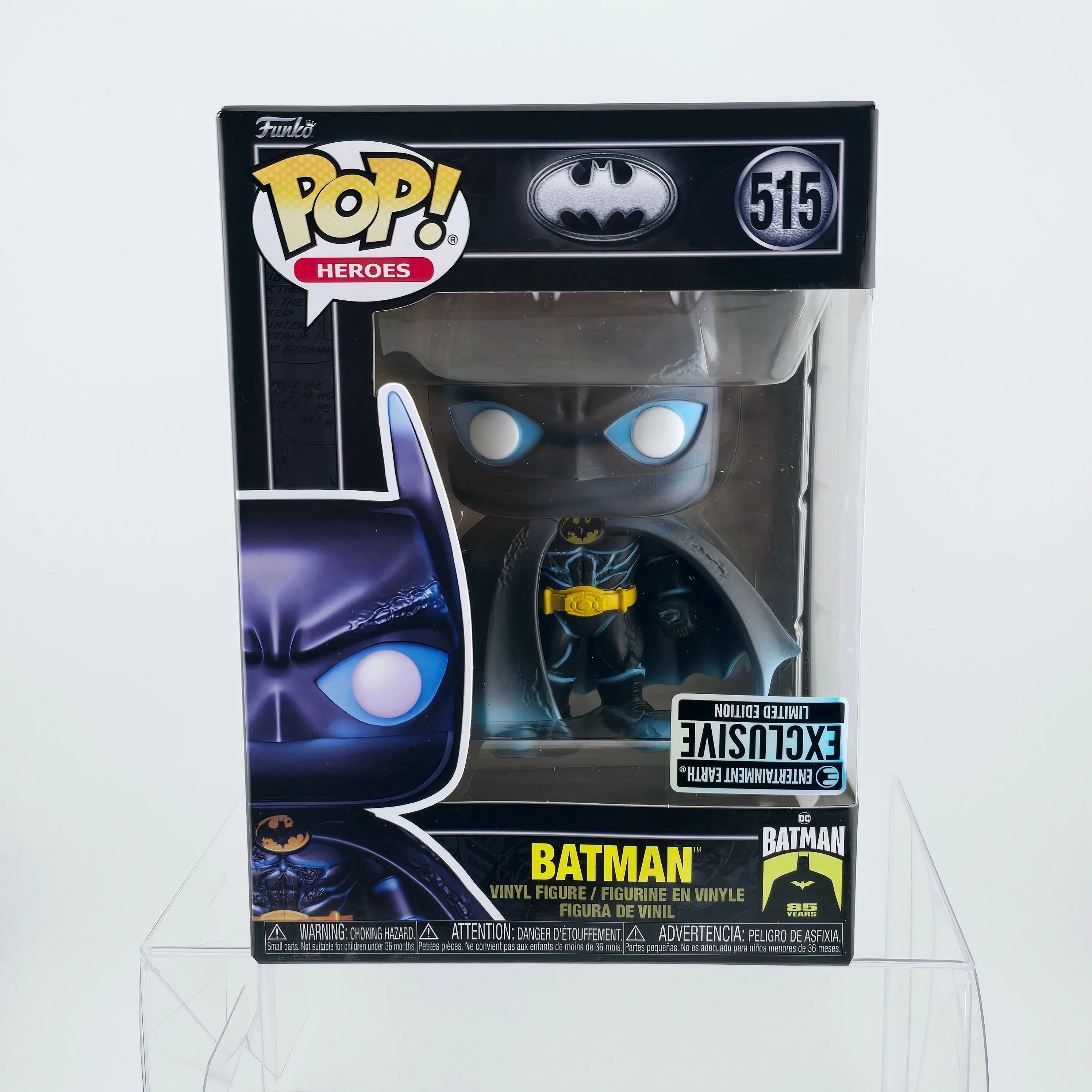 Product image for Heroes - DC Batman (Hikari) Entertainment Earth Exclusive Sticker Funko Pop 515
