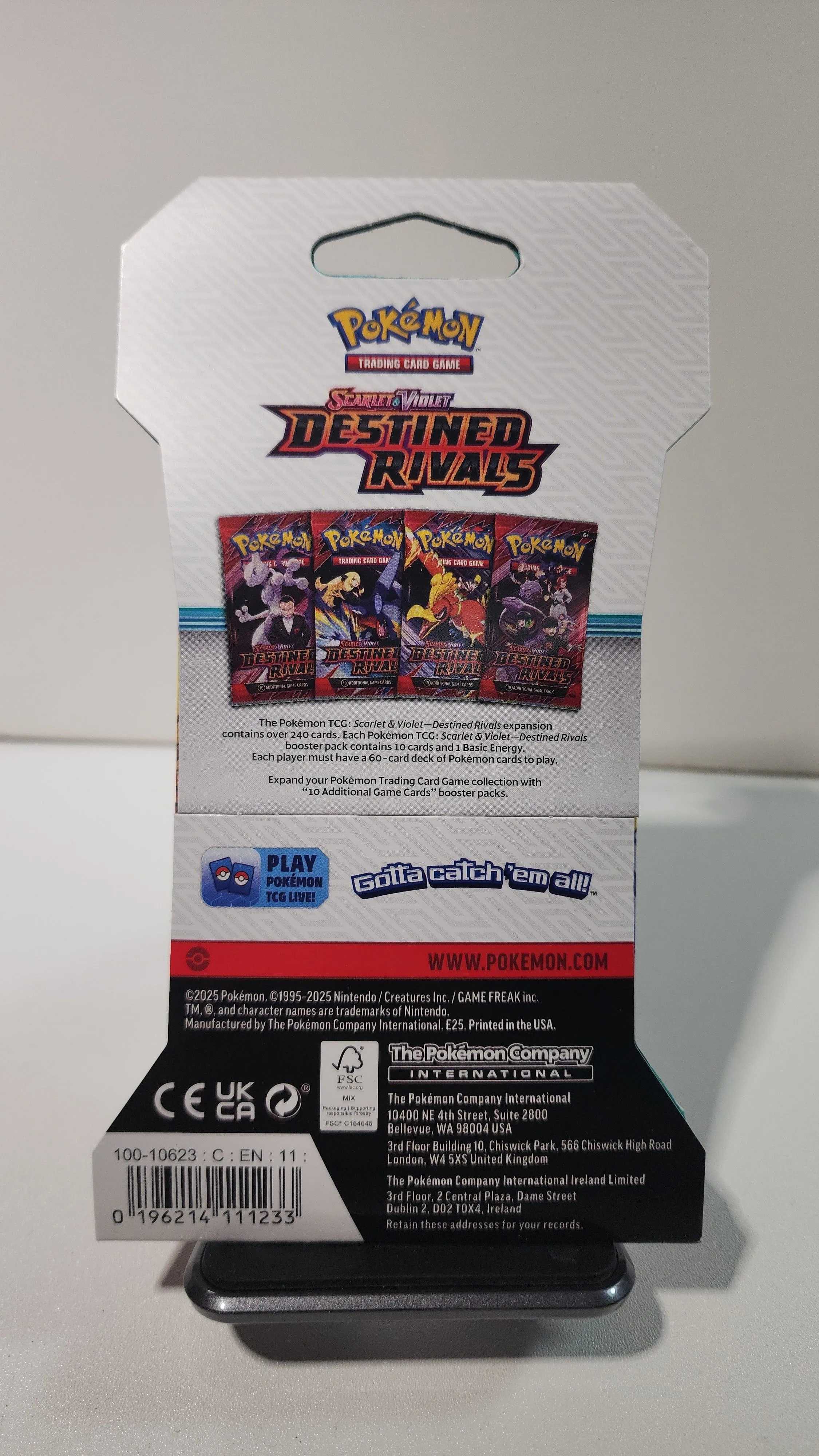 Pokmon TCG Destined Rivals Booster Pack  Whatnot: Shop, Sell, Connect