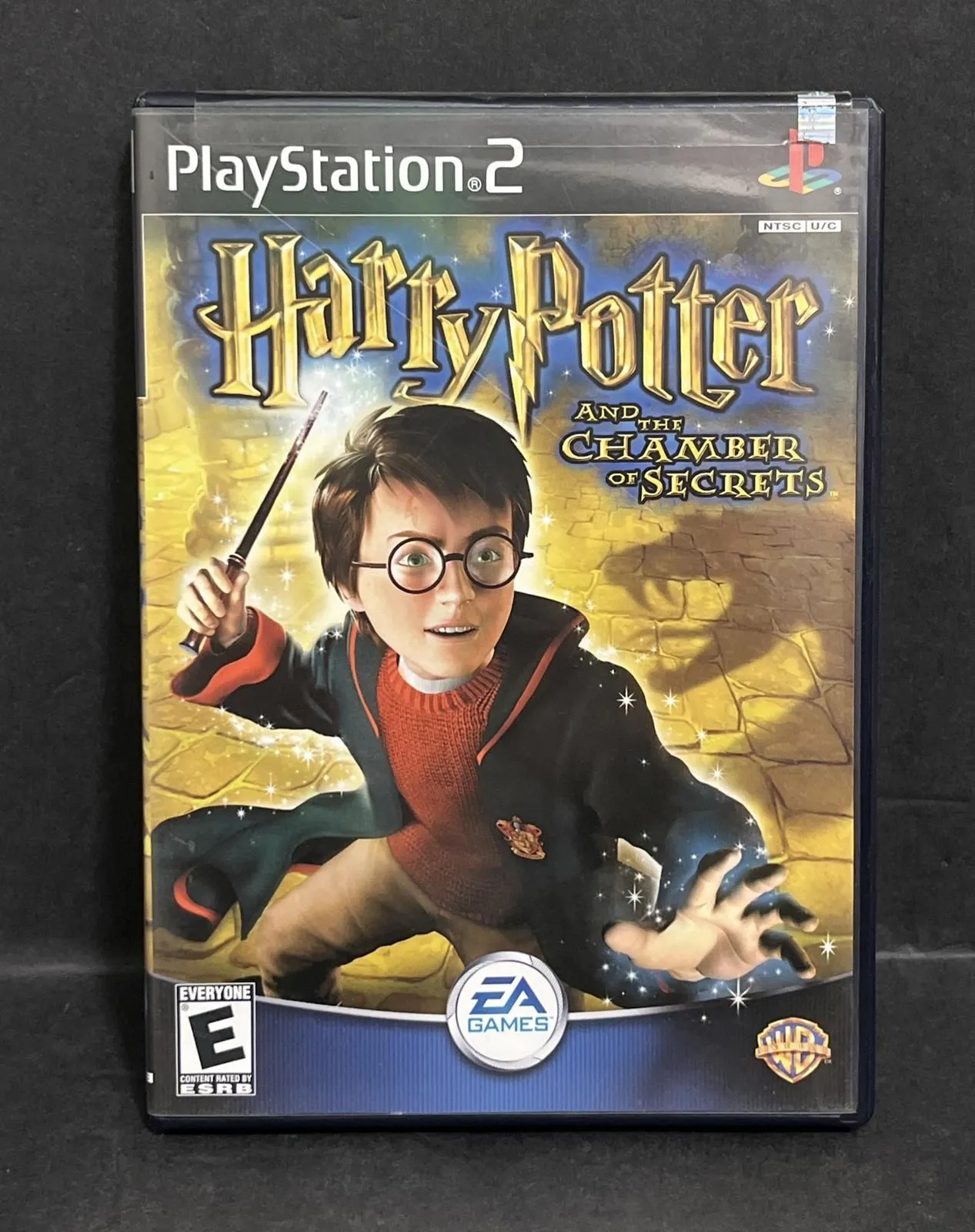 Product image for Harry Potter and the Chamber of Secrets Sony PlayStation 2 Ps2