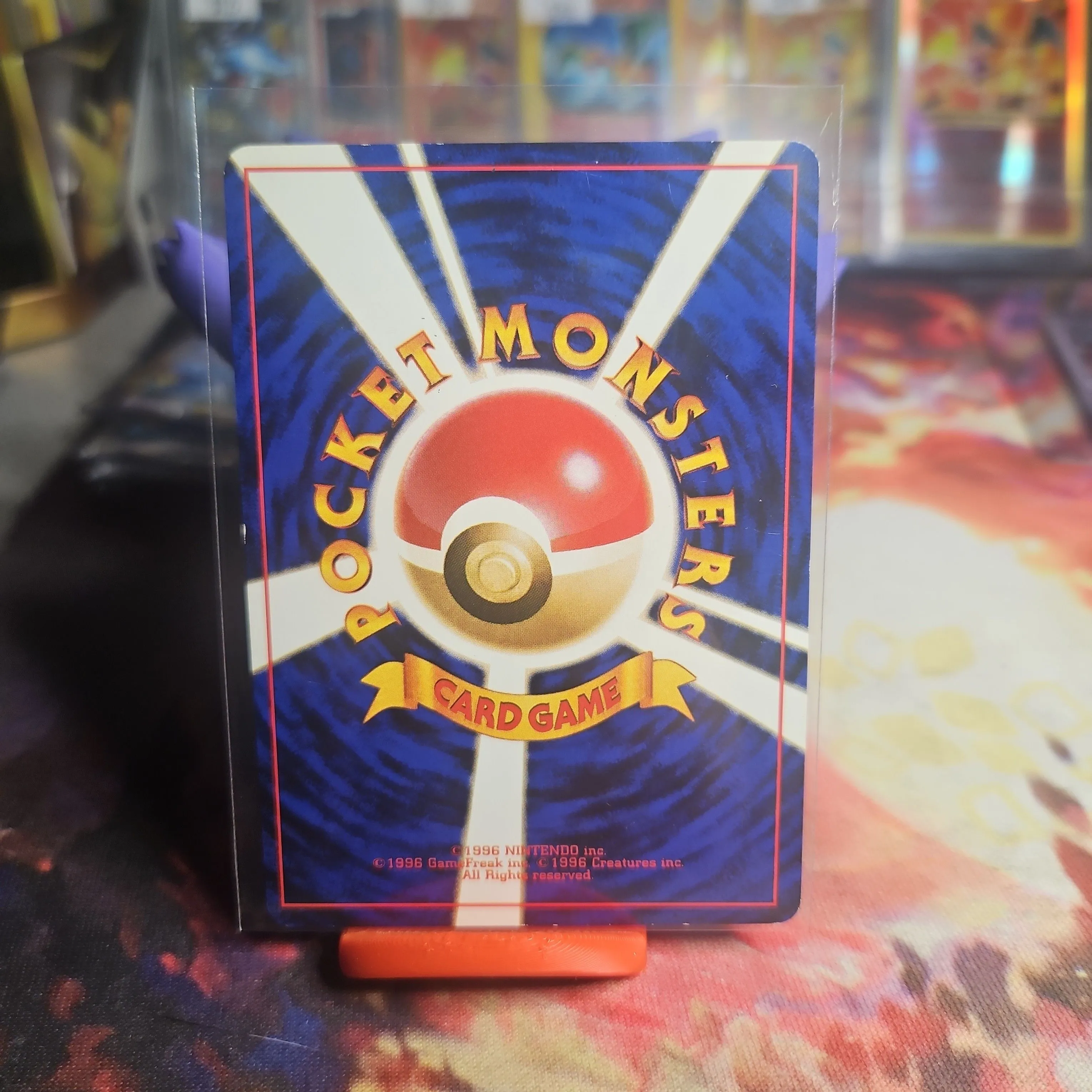 Japanese Jynx No. 124 BANNED BLACK FACE Pokemon Card Base Set Japanese #124   Whatnot: Shop, Sell, Connect