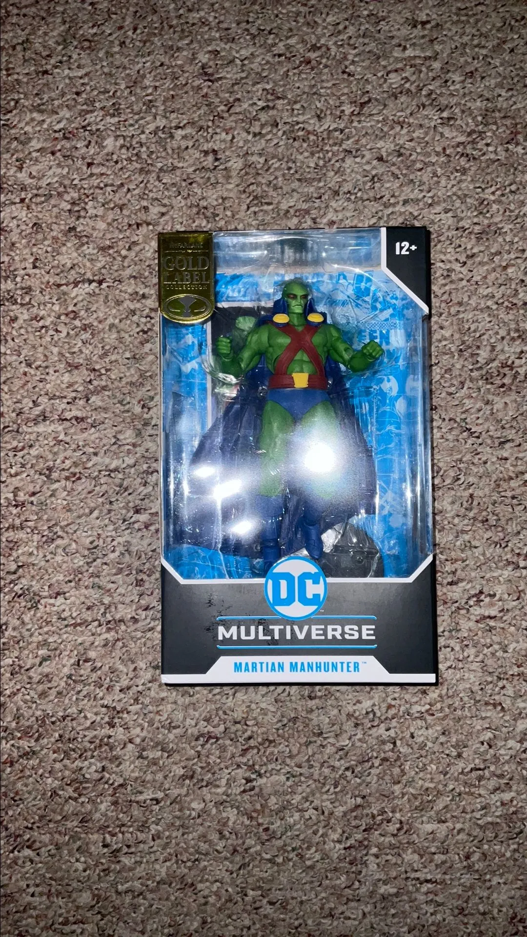 Product image for McFarlane Toys DC Multiverse Martian Manhunter Gold Label Action Figure (Target Exclusive)