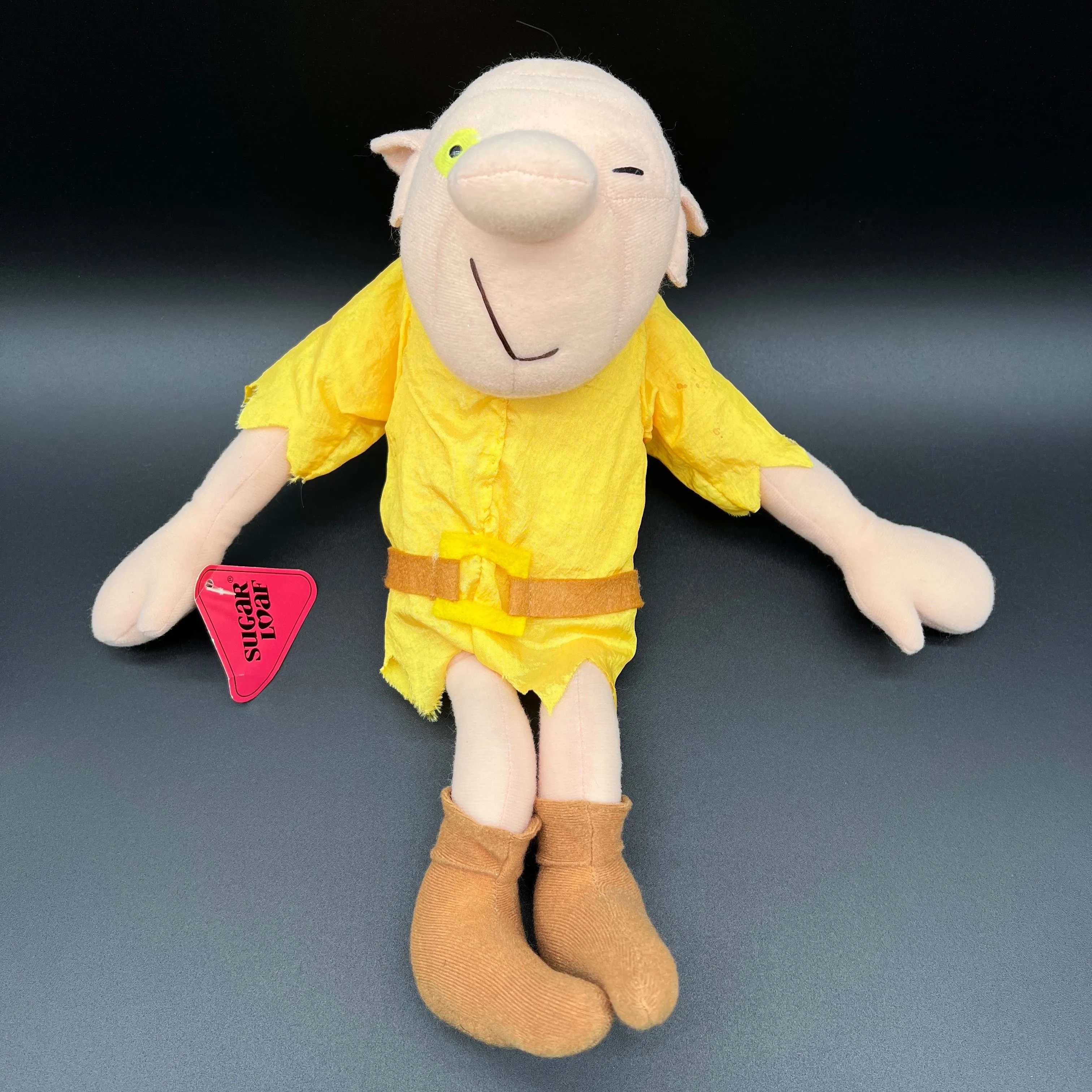 Product image for Hunchback Sugar Loaf Plush 14" with Tag RARE