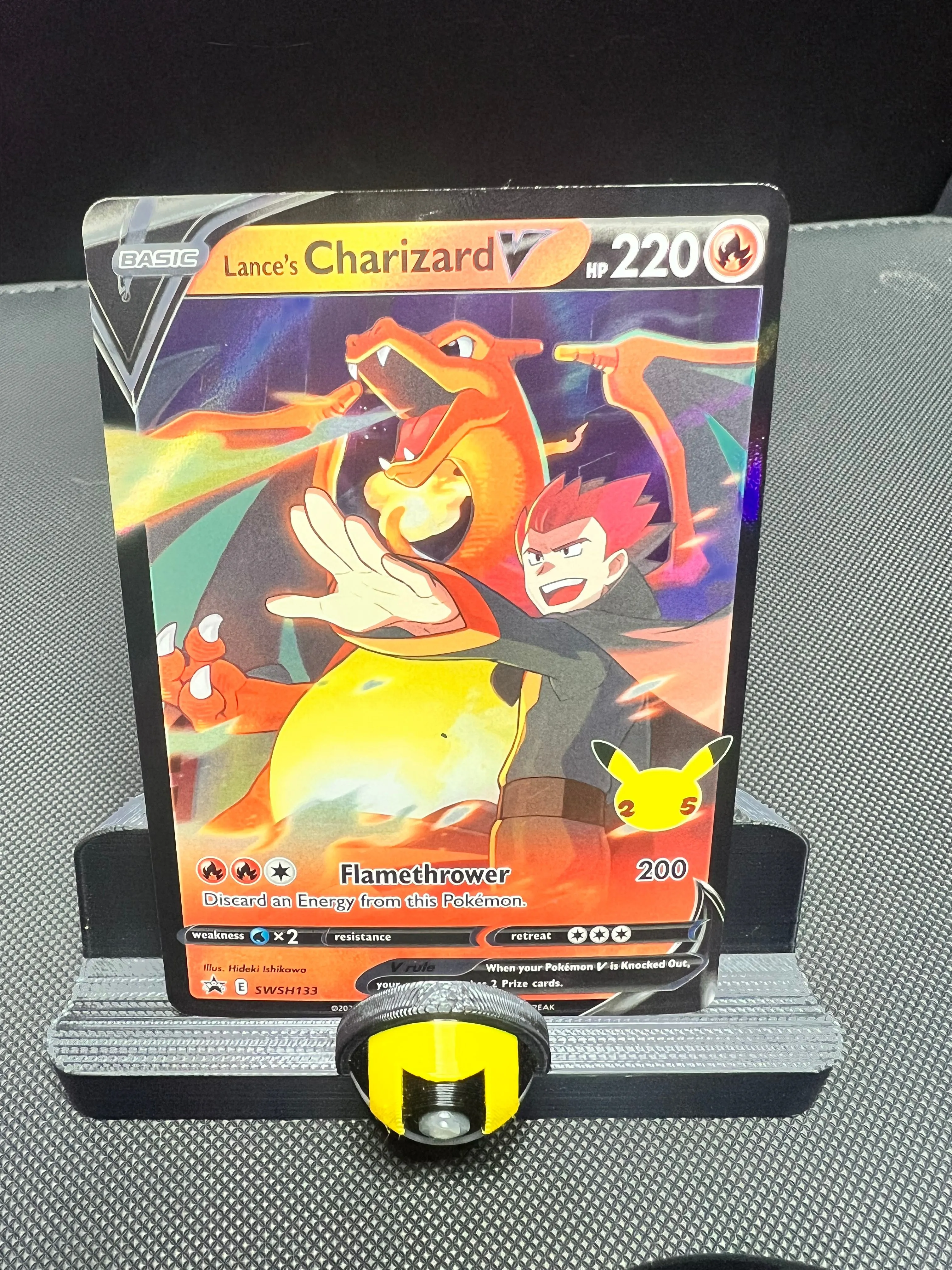 Product image for Lance's Charizard V PROMO