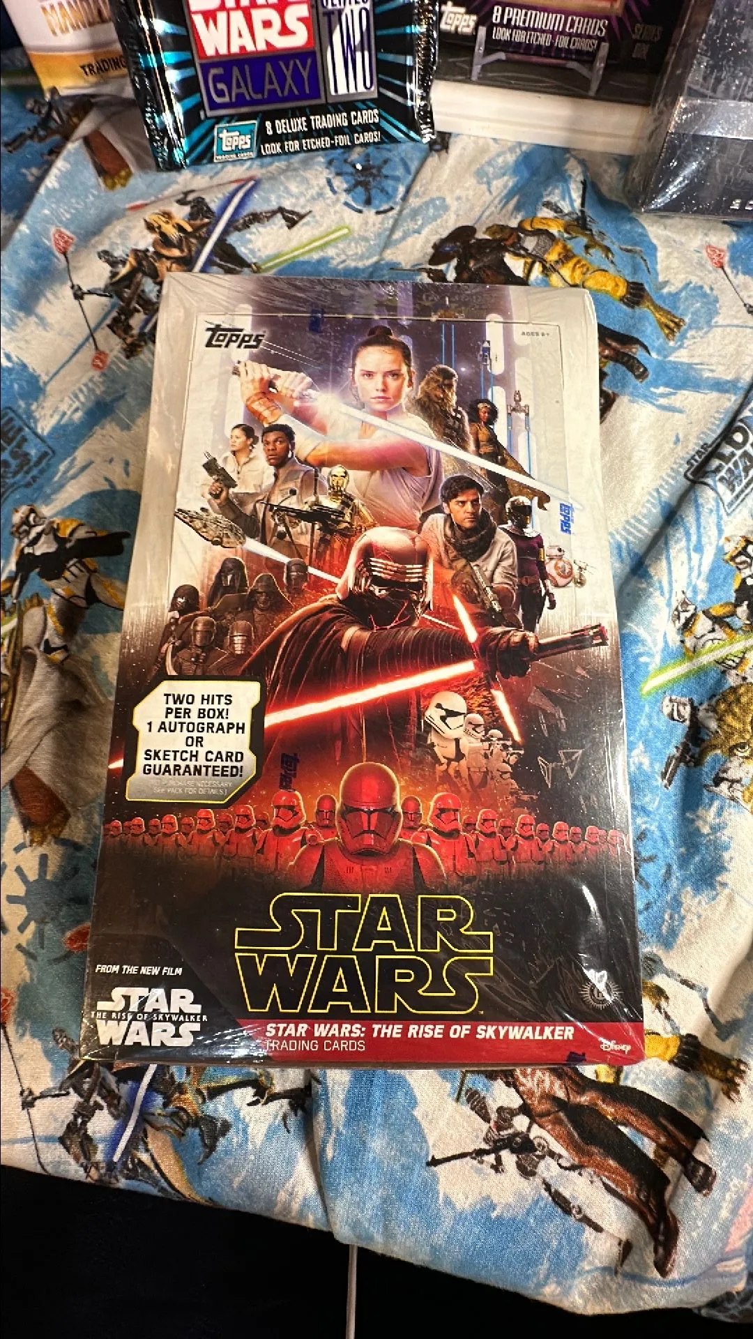 Product image for Personal Rip 2018 Rise Of Skywalker Hobby Box