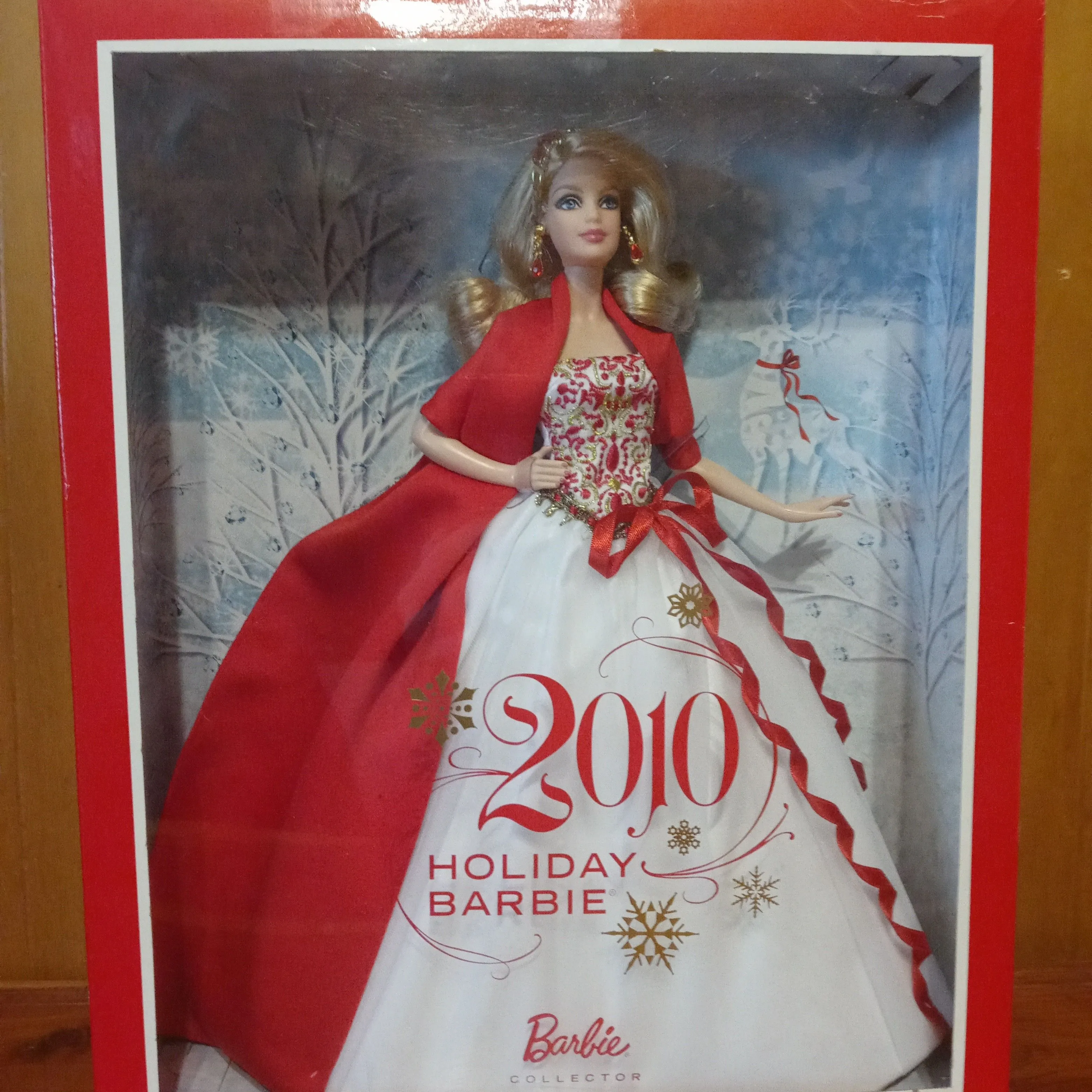 Product image for Holiday Barbie 2010