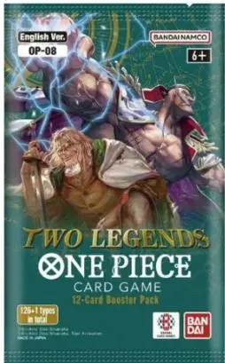 Produktbild für One Piece OP08 Display EN