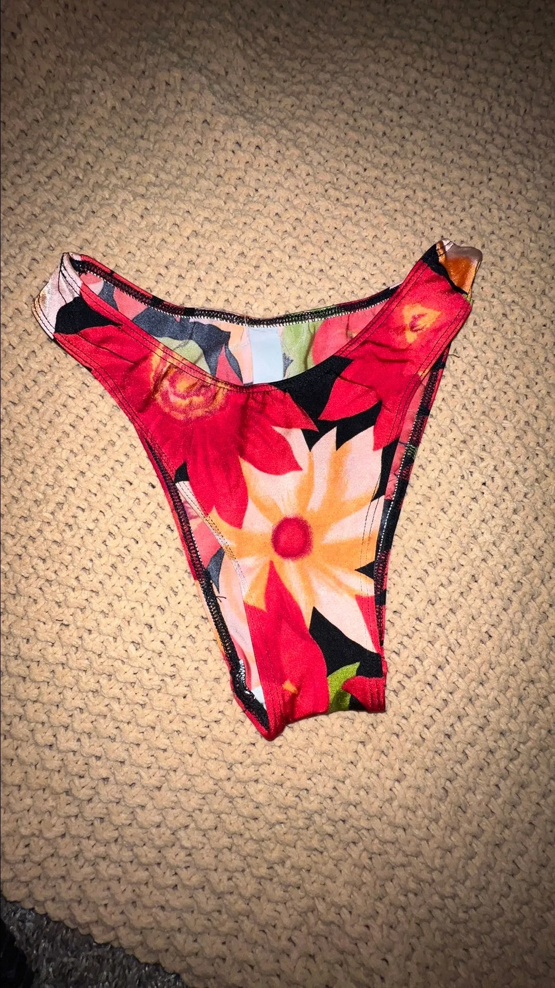 Product image for vintage floral high cut bottoms