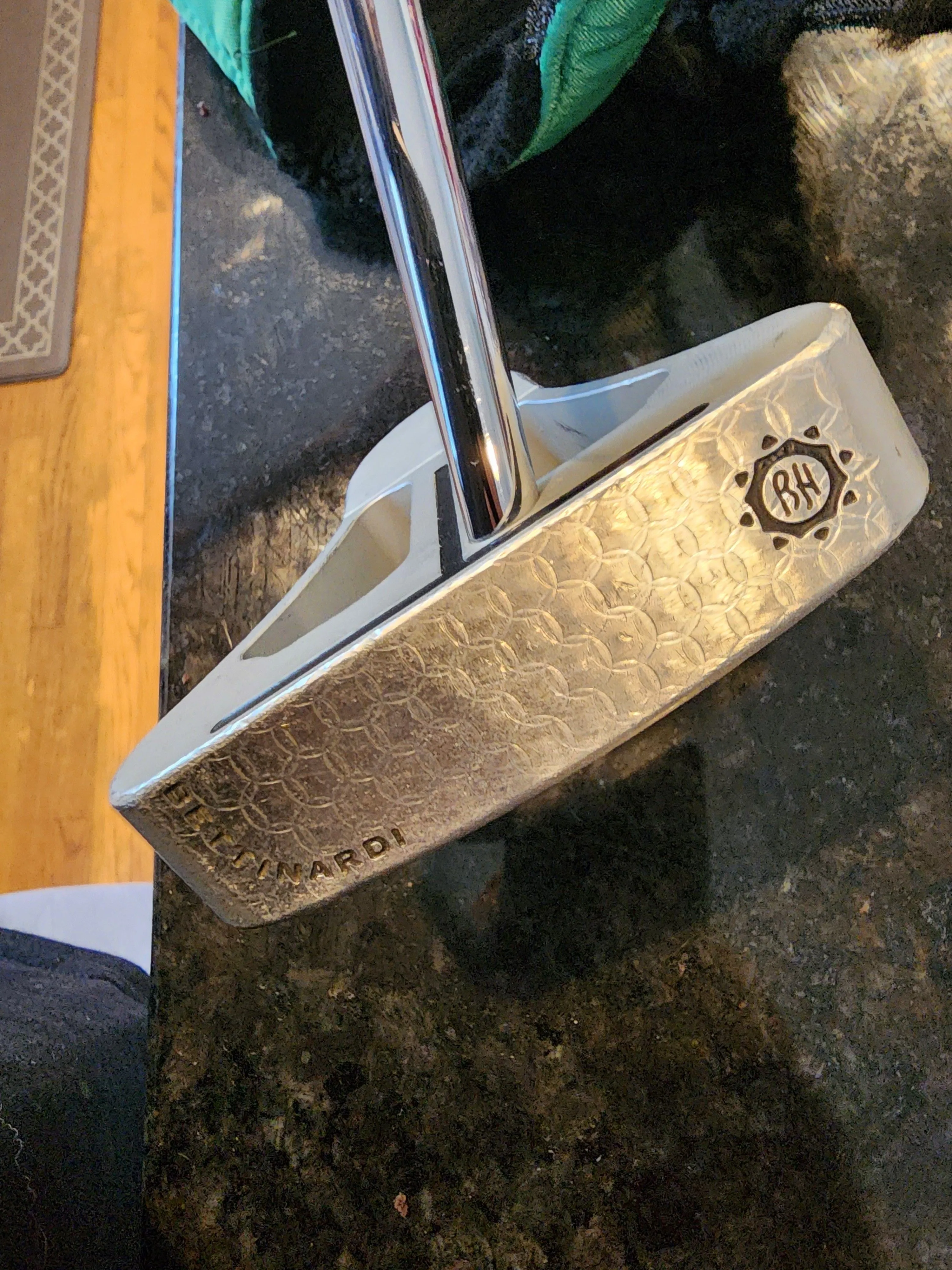 Product image for Bettenardi the Hawk putter